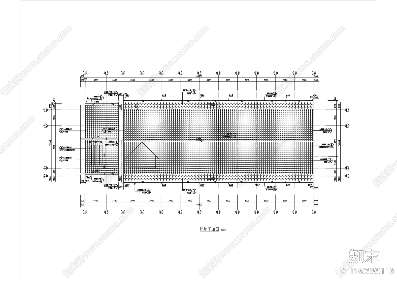 介助老年公寓建施工图下载【ID:1160969118】