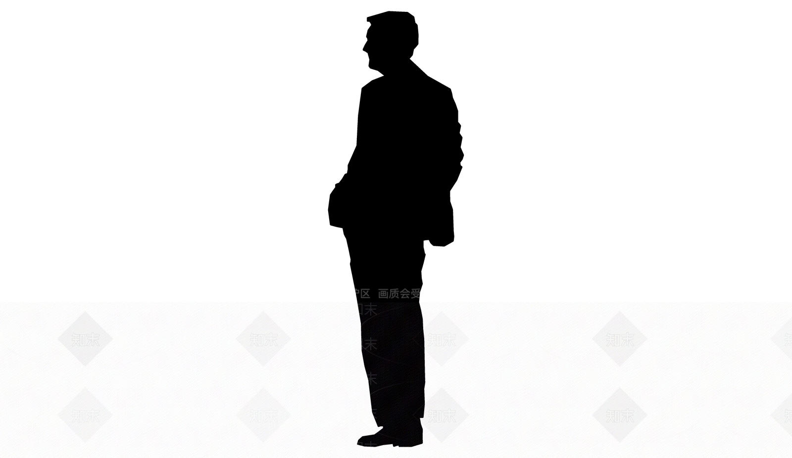 2D男人SU模型下载【ID:1160975280】