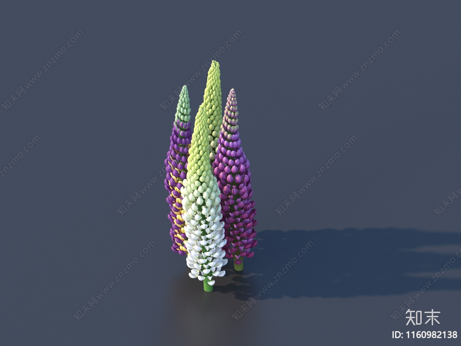 花3D模型下载【ID:1160982138】