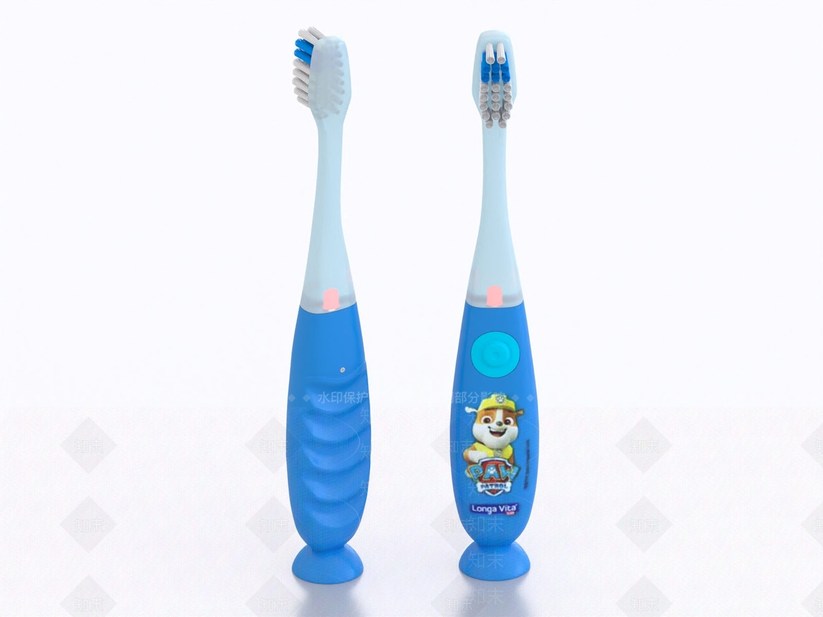 电动牙刷3D模型下载【ID:1160988724】