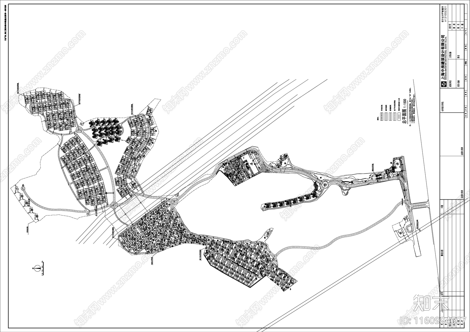 山地别墅小区全施工图下载【ID:1160994607】