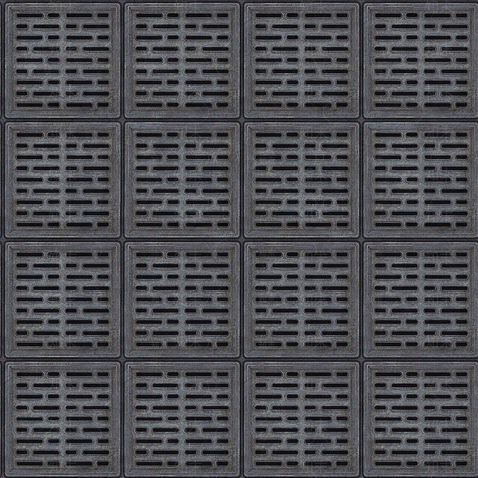 无缝铁艺金属板钢板质感贴图下载【ID:1161004642】