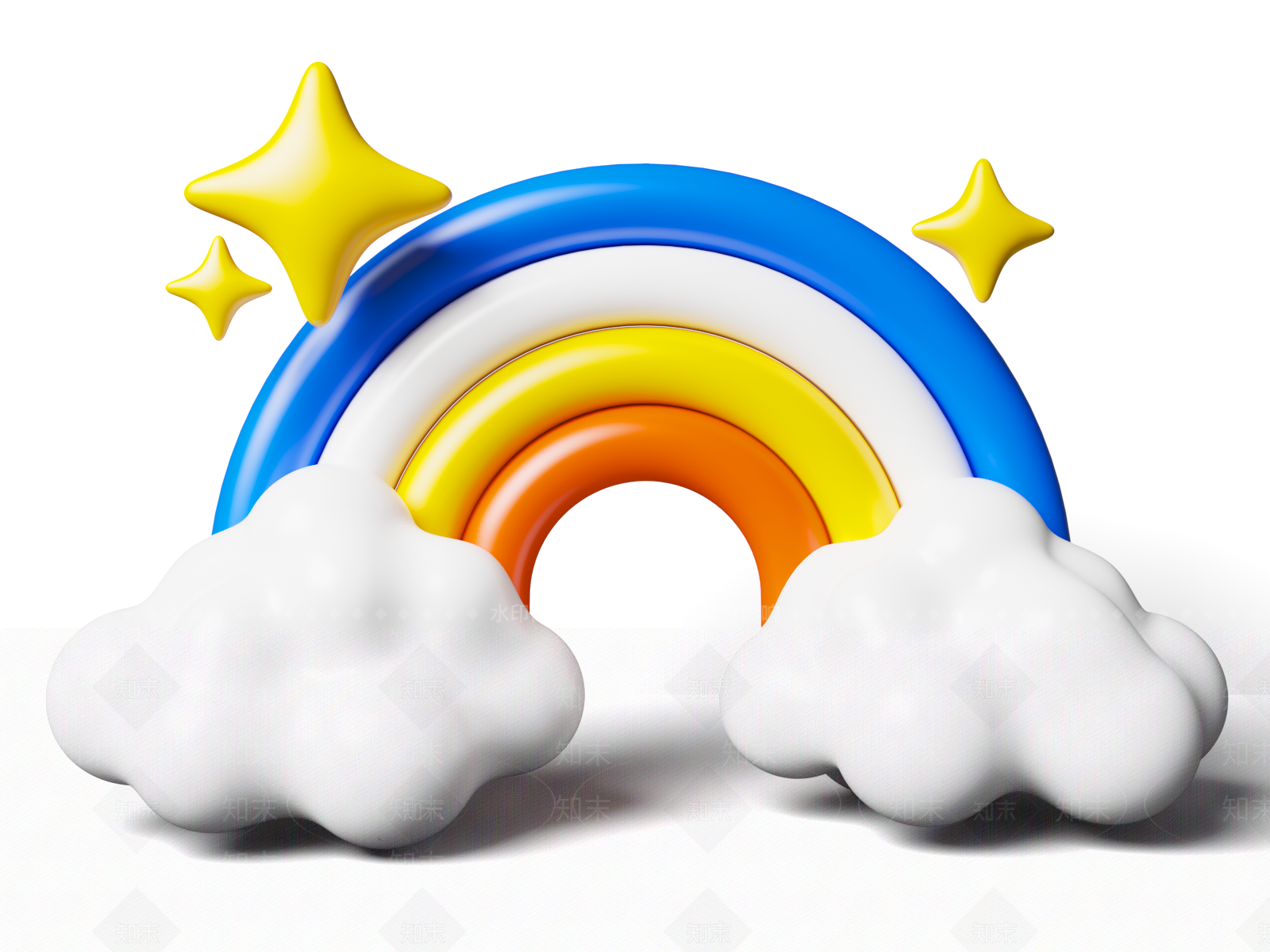 现代卡通风格美陈气球3D模型下载【ID:1161013204】