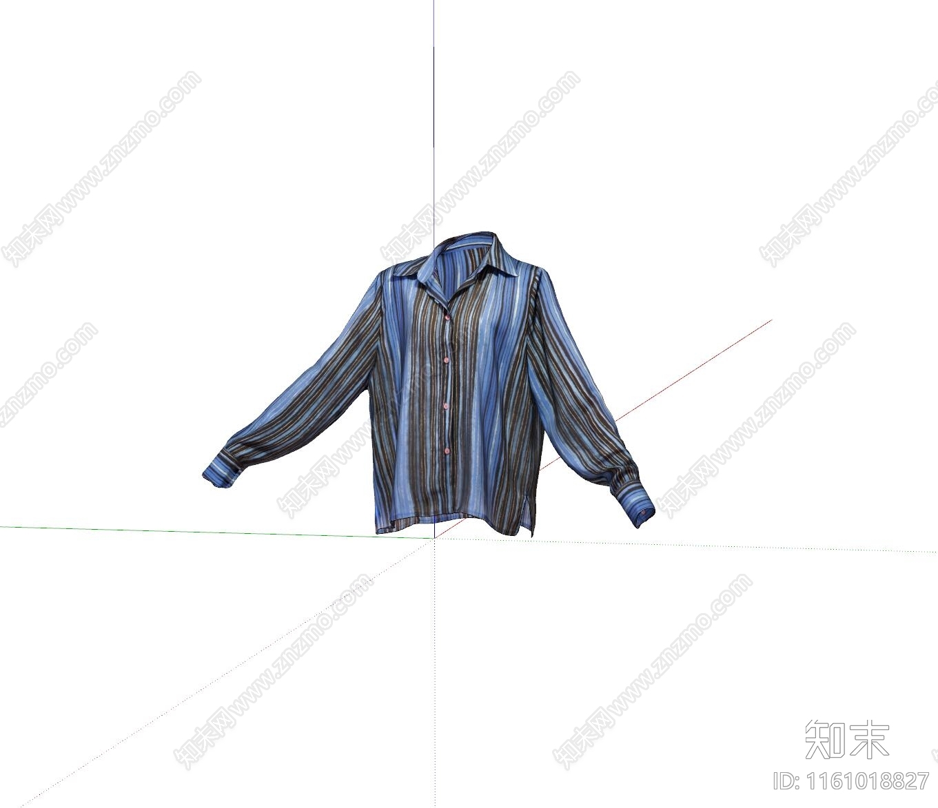 衣服SU模型下载【ID:1161018827】