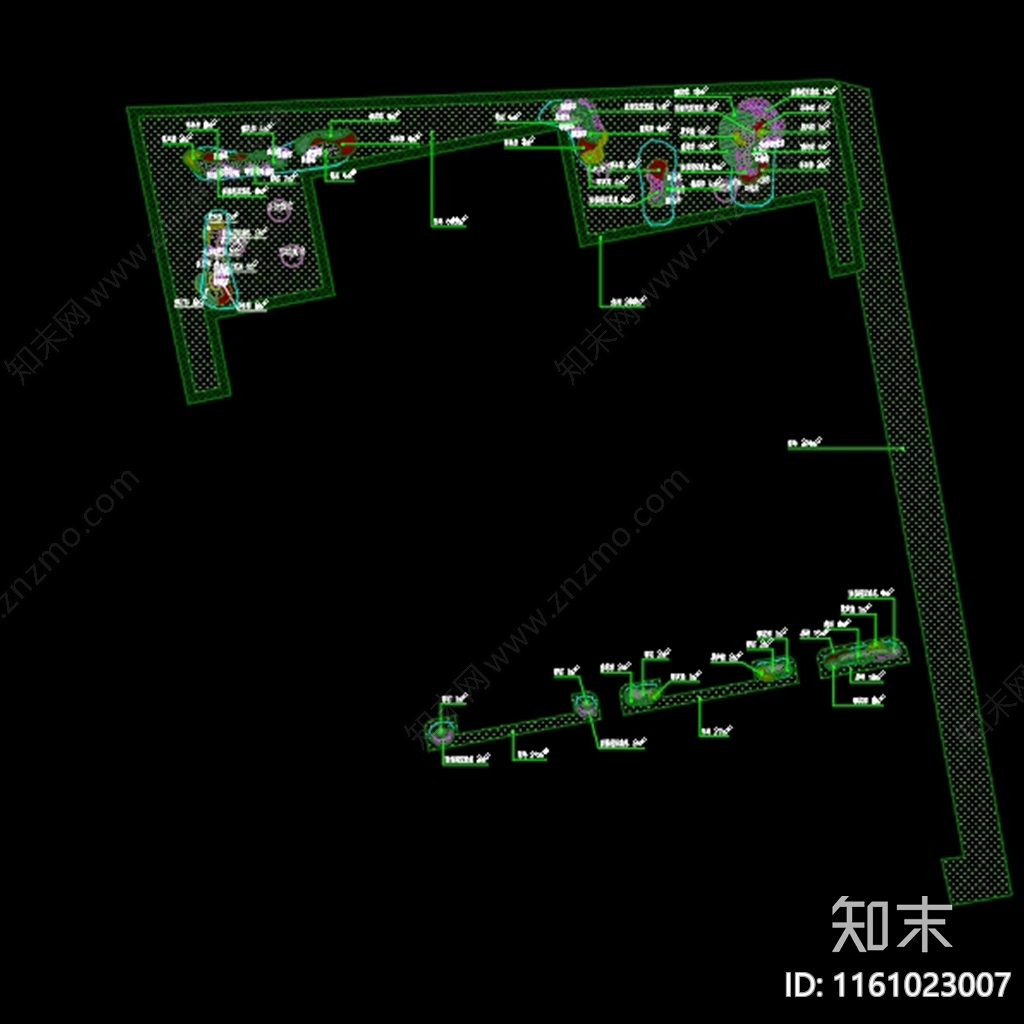 雨水花园案例施工图下载【ID:1161023007】