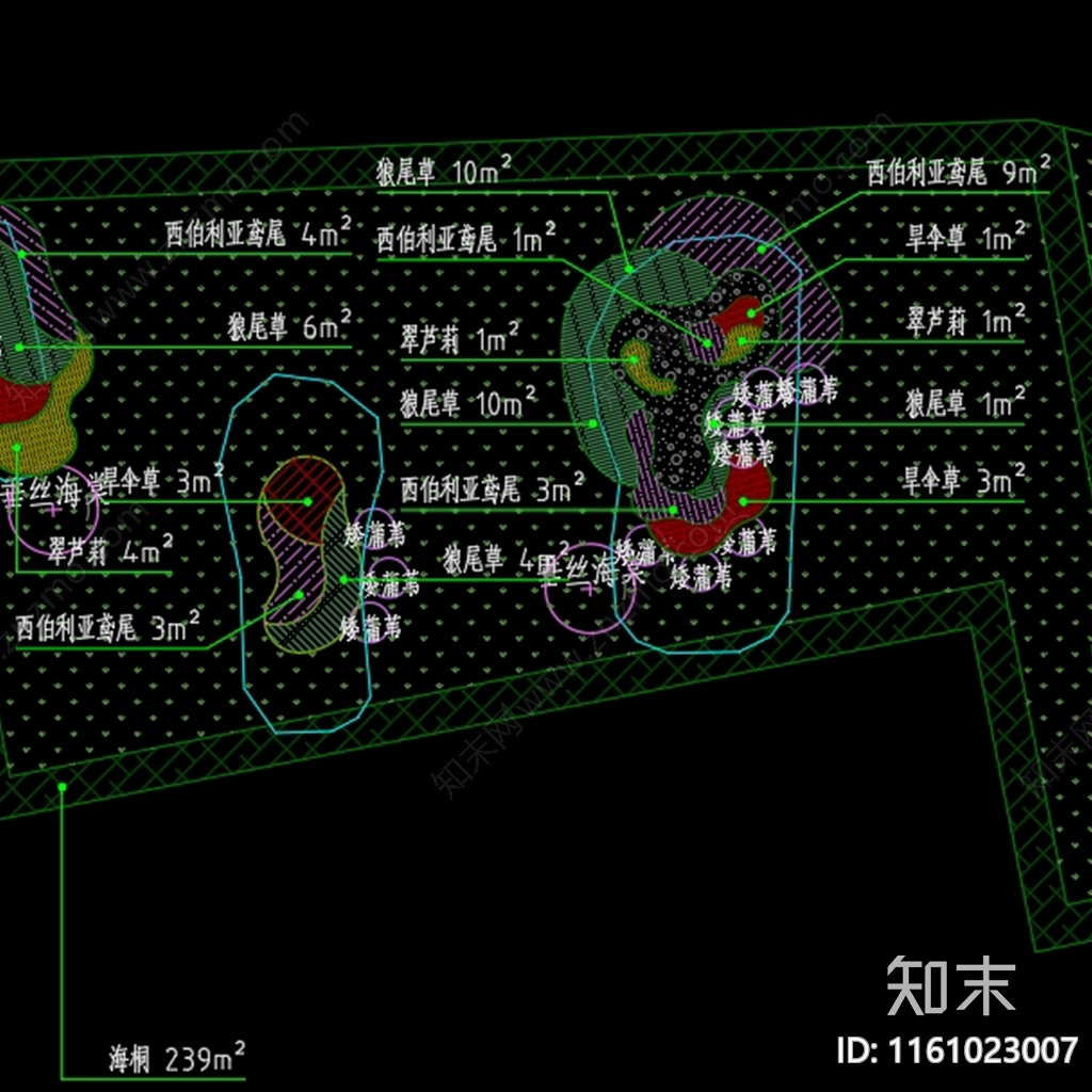 雨水花园案例施工图下载【ID:1161023007】