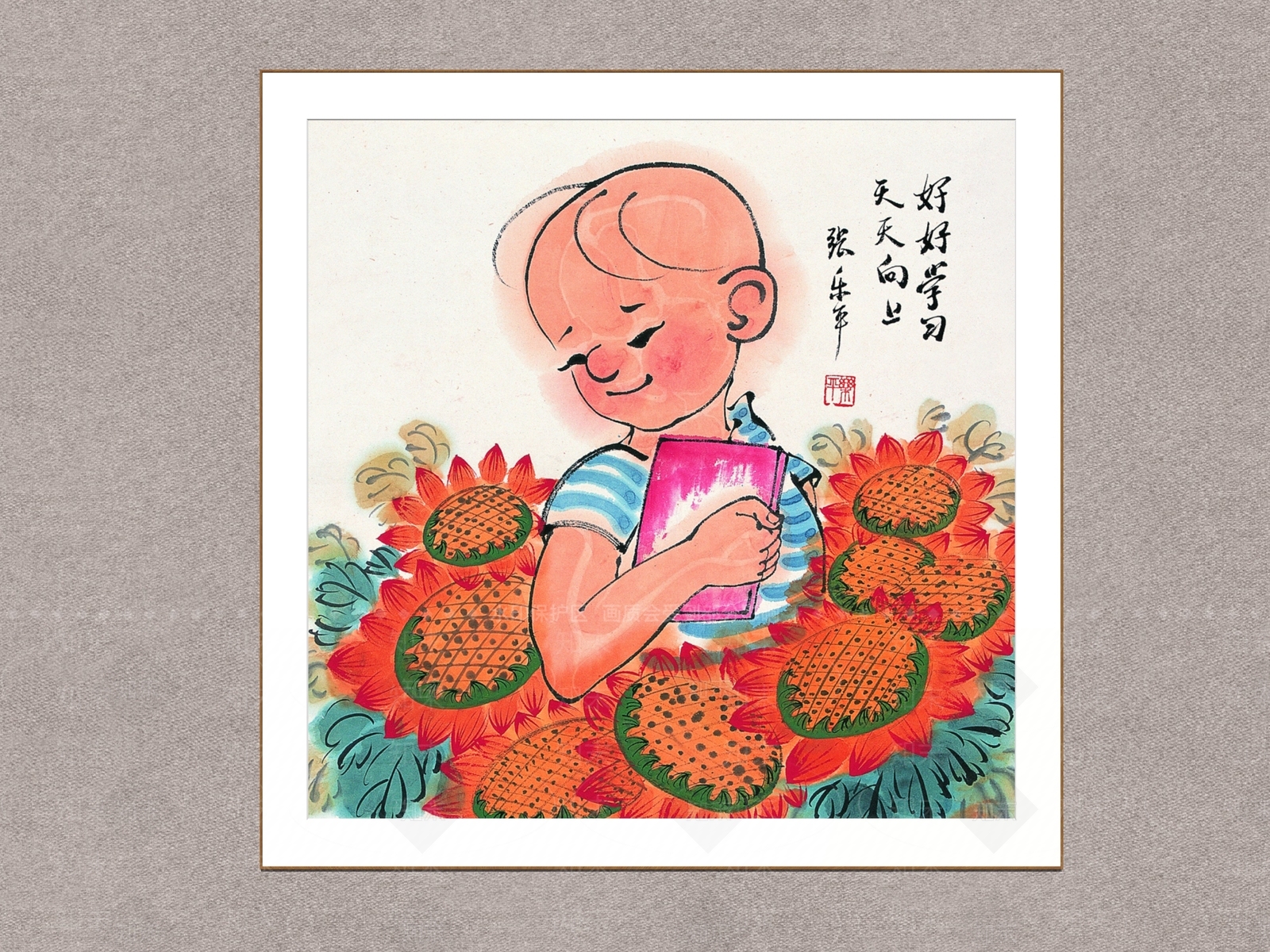 新中式人物画SU模型下载【ID:1161025325】