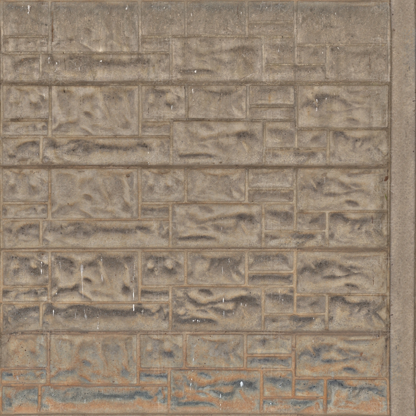 混凝土花纹铺贴贴图下载【ID:1161025485】