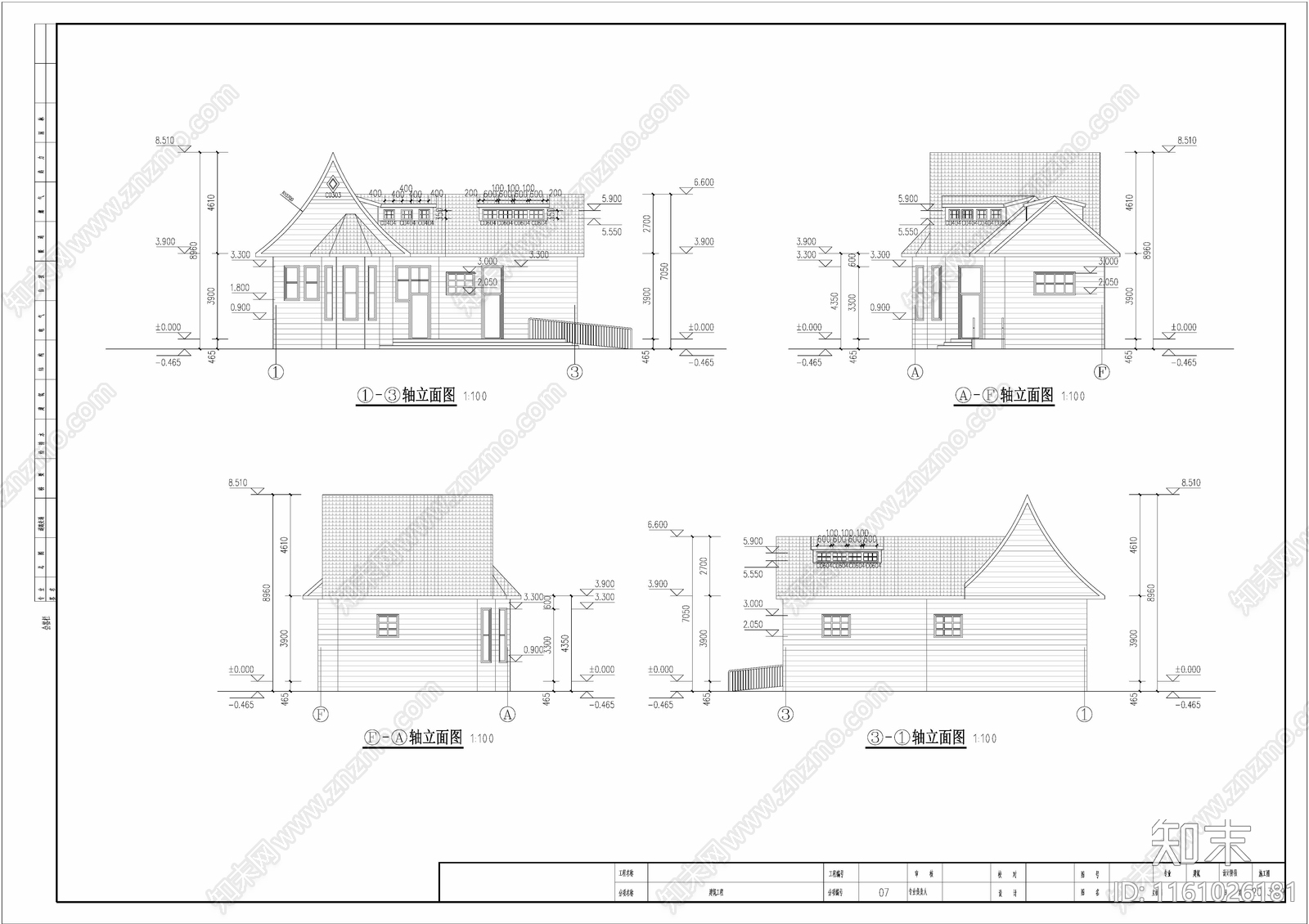 现代公厕建筑结构水电全套图纸cad施工图下载【ID:1161026181】