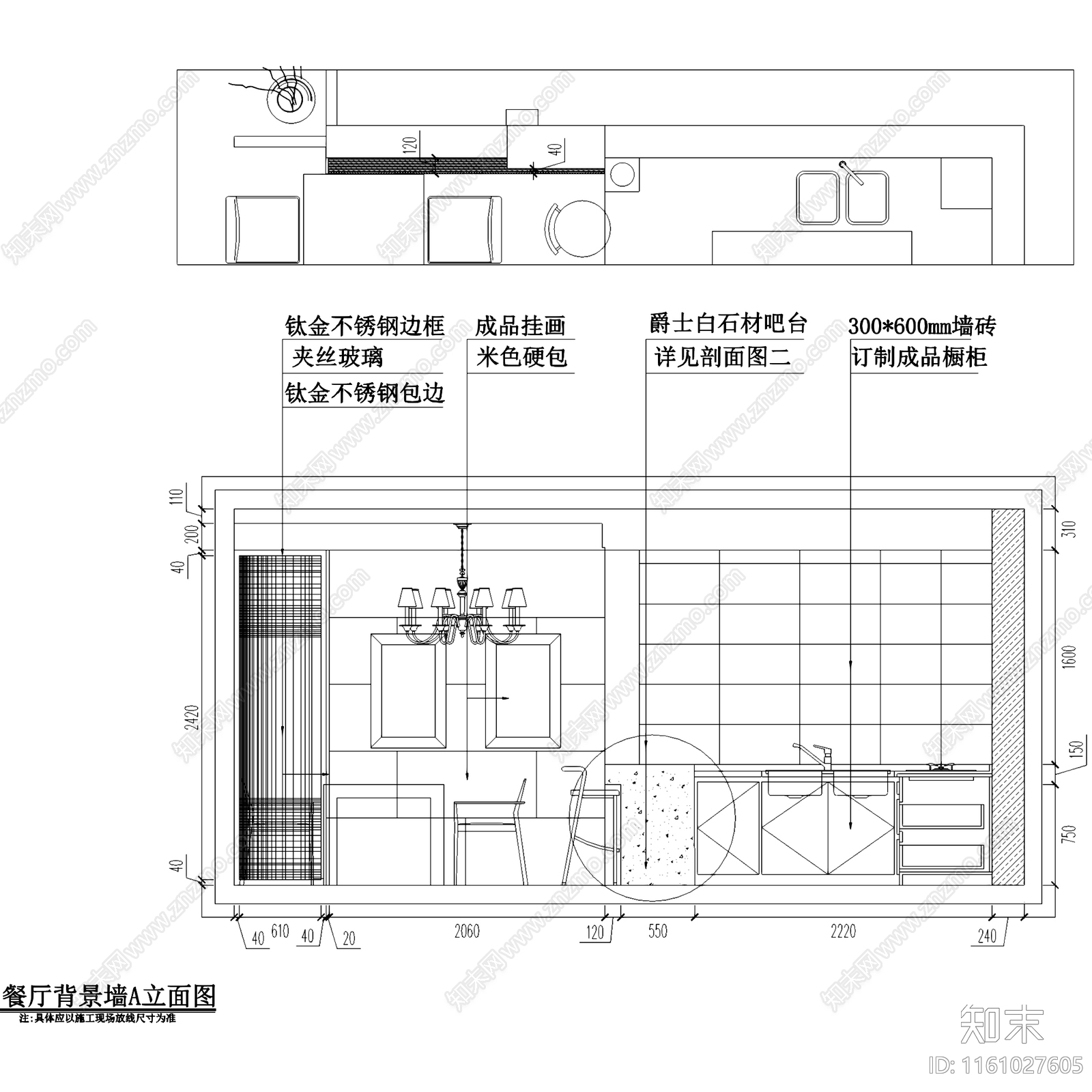 现代简约毫州三室两厅两卫屋顶层大平层室内家装cad施工图下载【ID:1161027605】