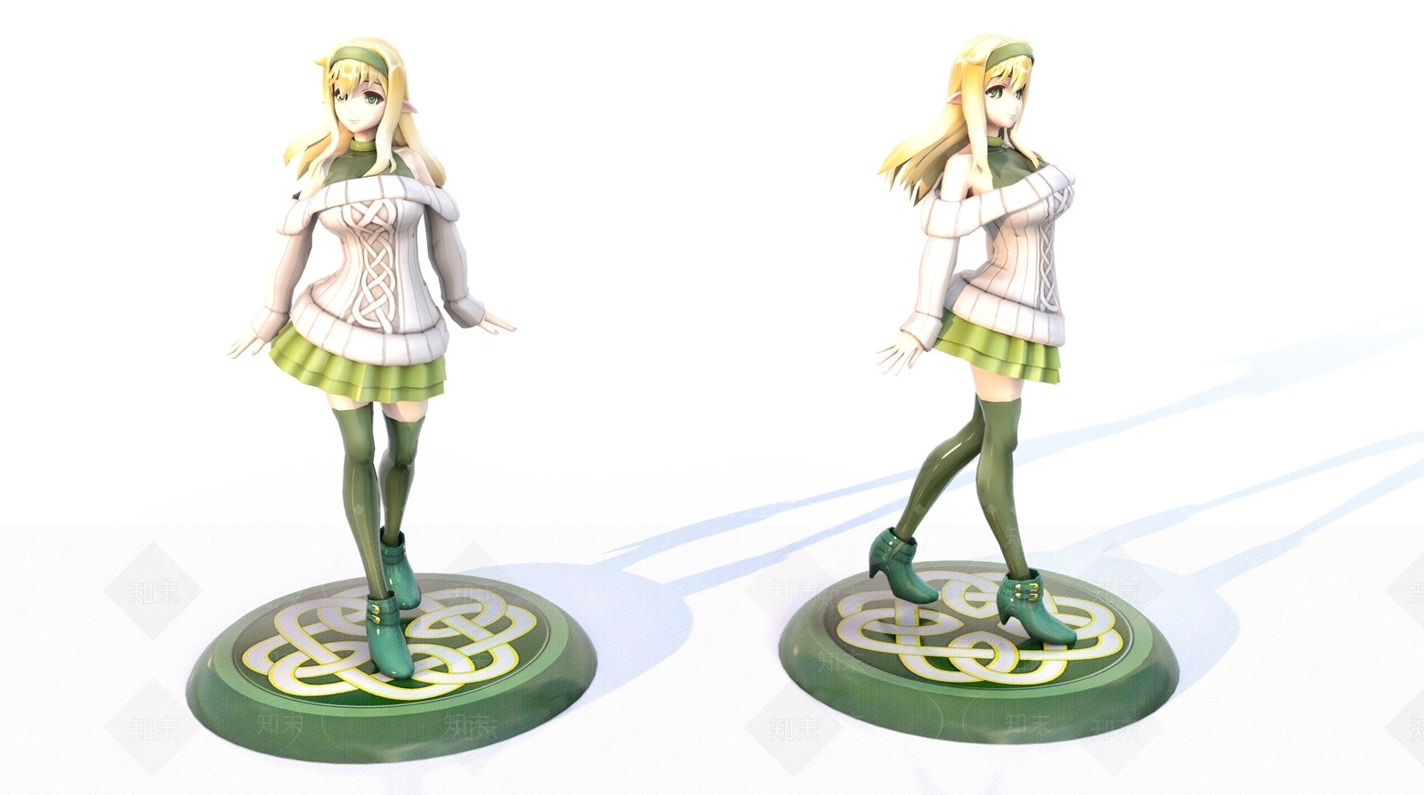 现代手办3D模型下载【ID:1161031429】