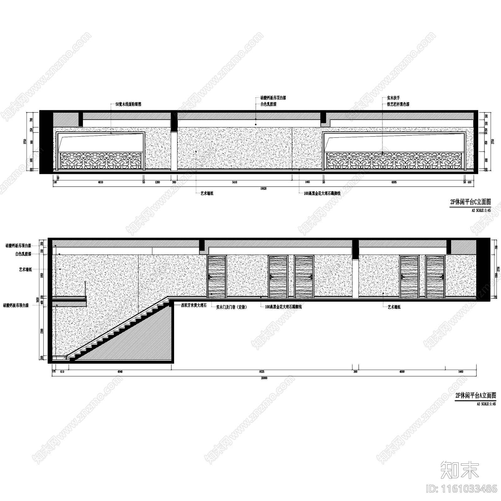 简欧湖南株洲兆富佳园售楼处室内工装cad施工图下载【ID:1161033486】