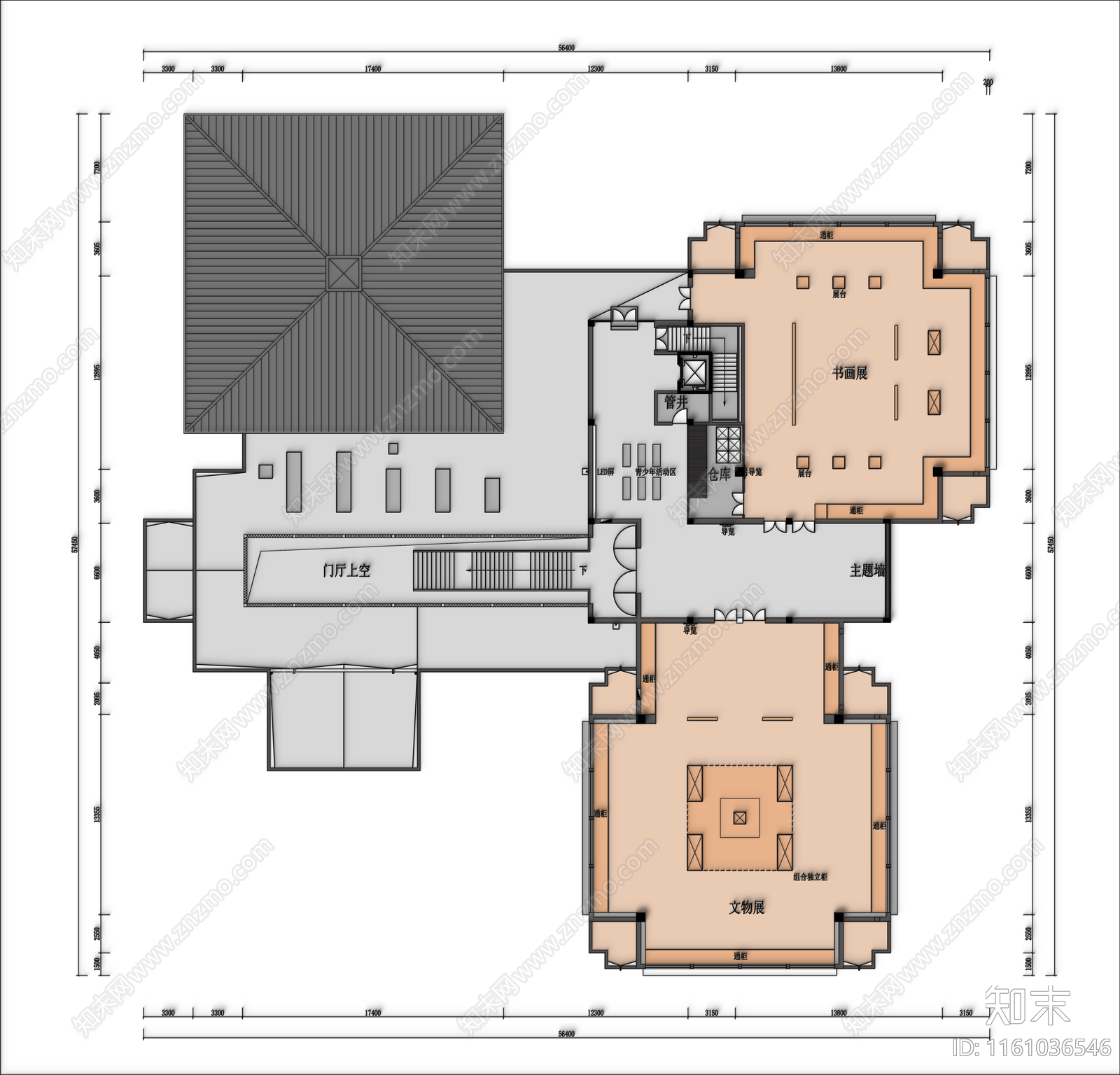 南通博物馆施工图下载【ID:1161036546】
