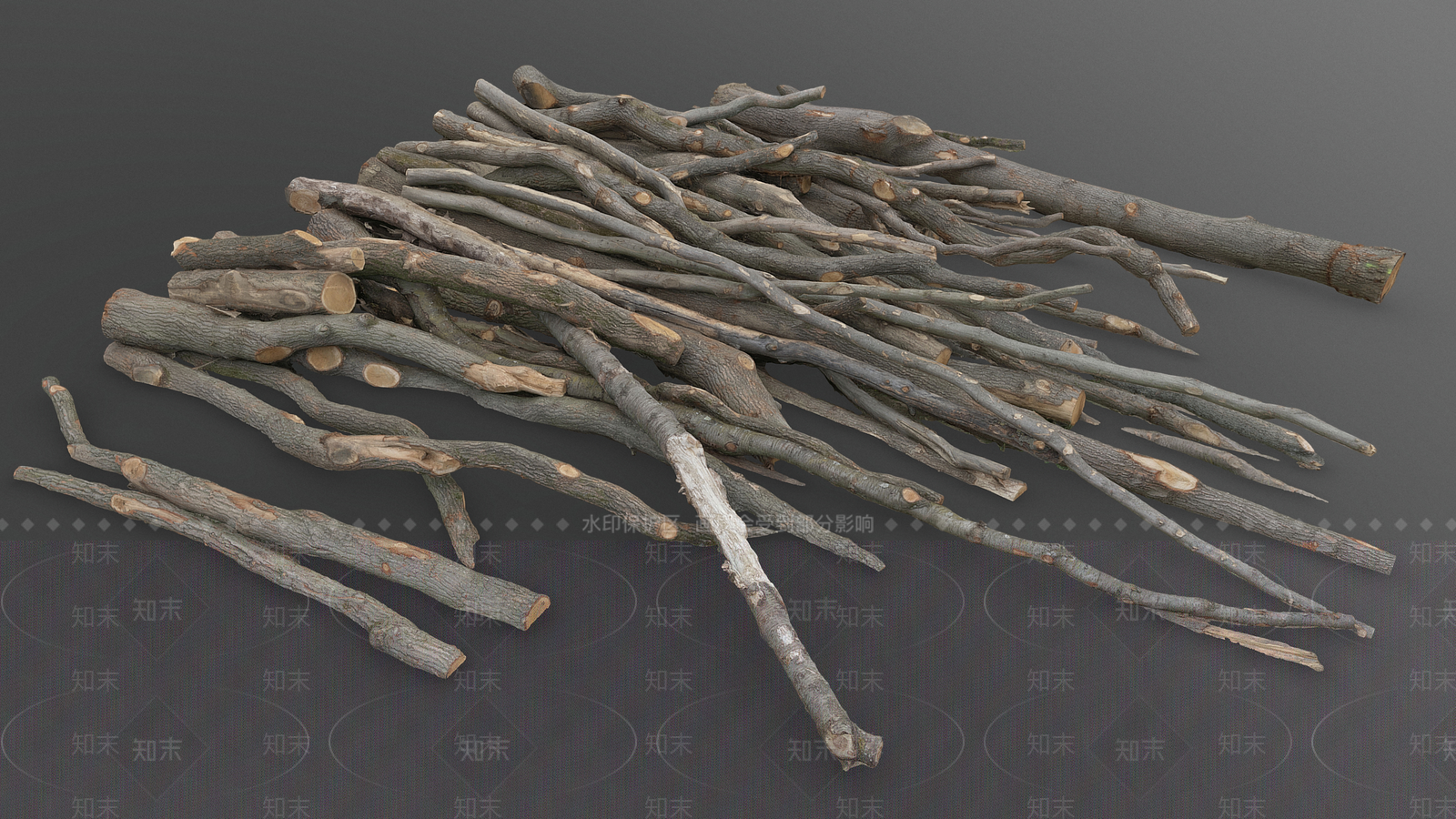 树木3D模型下载【ID:1161036945】