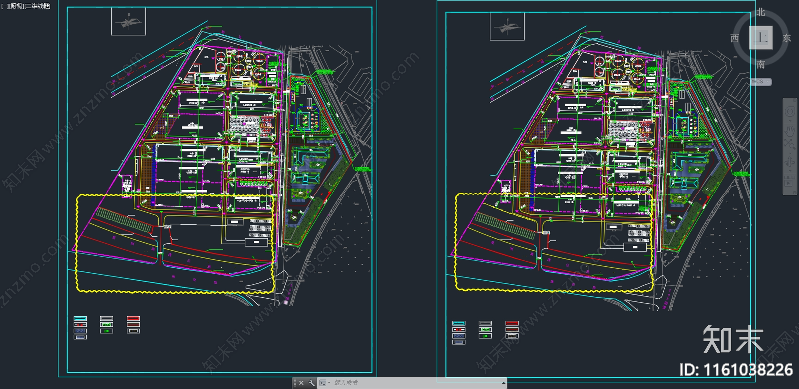 硅材料科技有限公司规划平面图施工图下载【ID:1161038226】