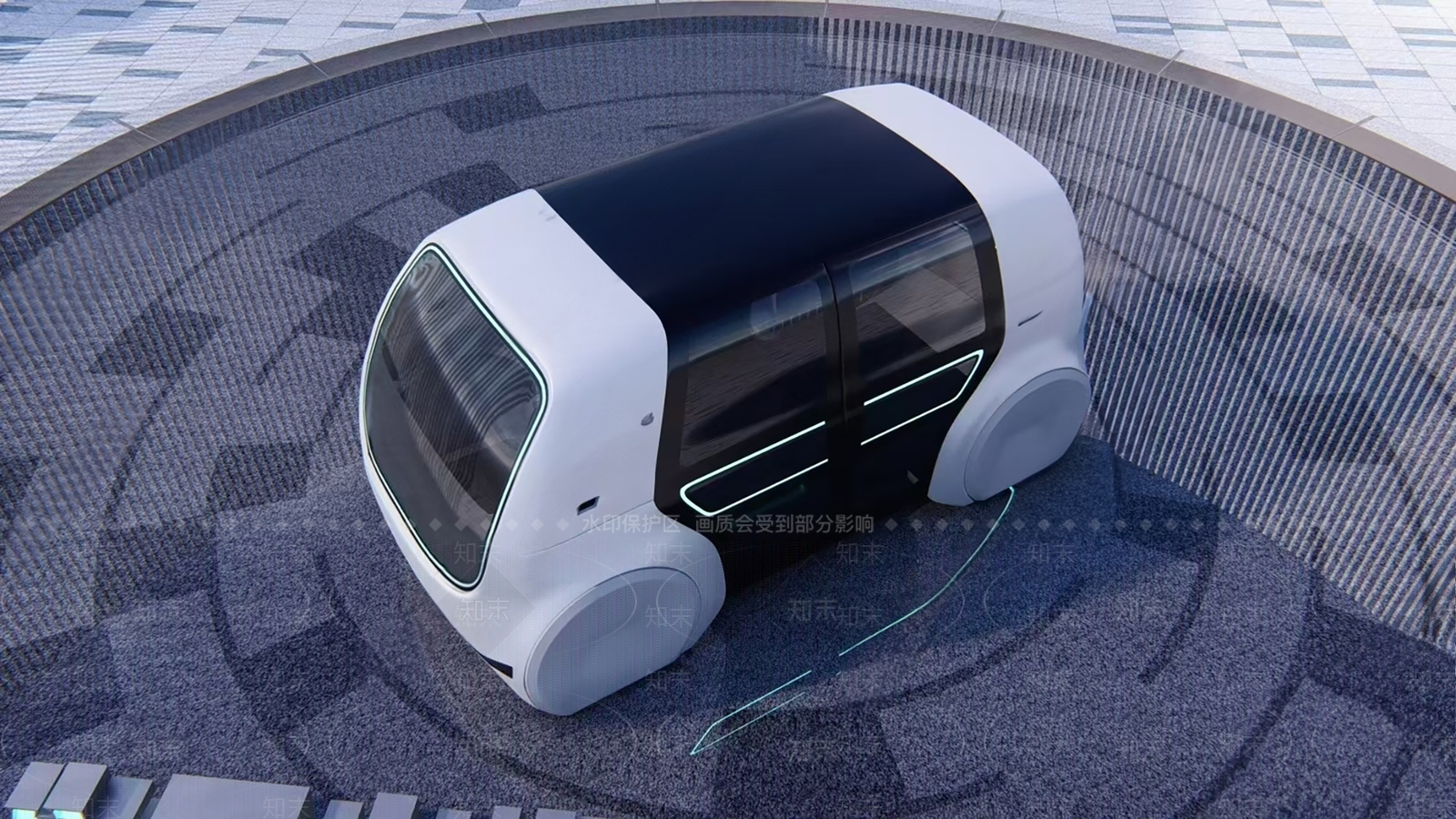 科技概念车3D模型下载【ID:1161040861】