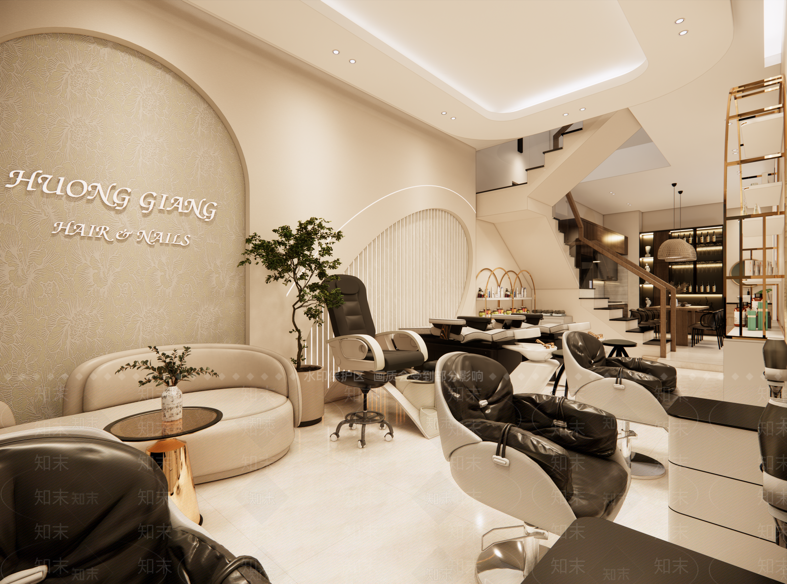 现代理发店SU模型下载【ID:1161044274】