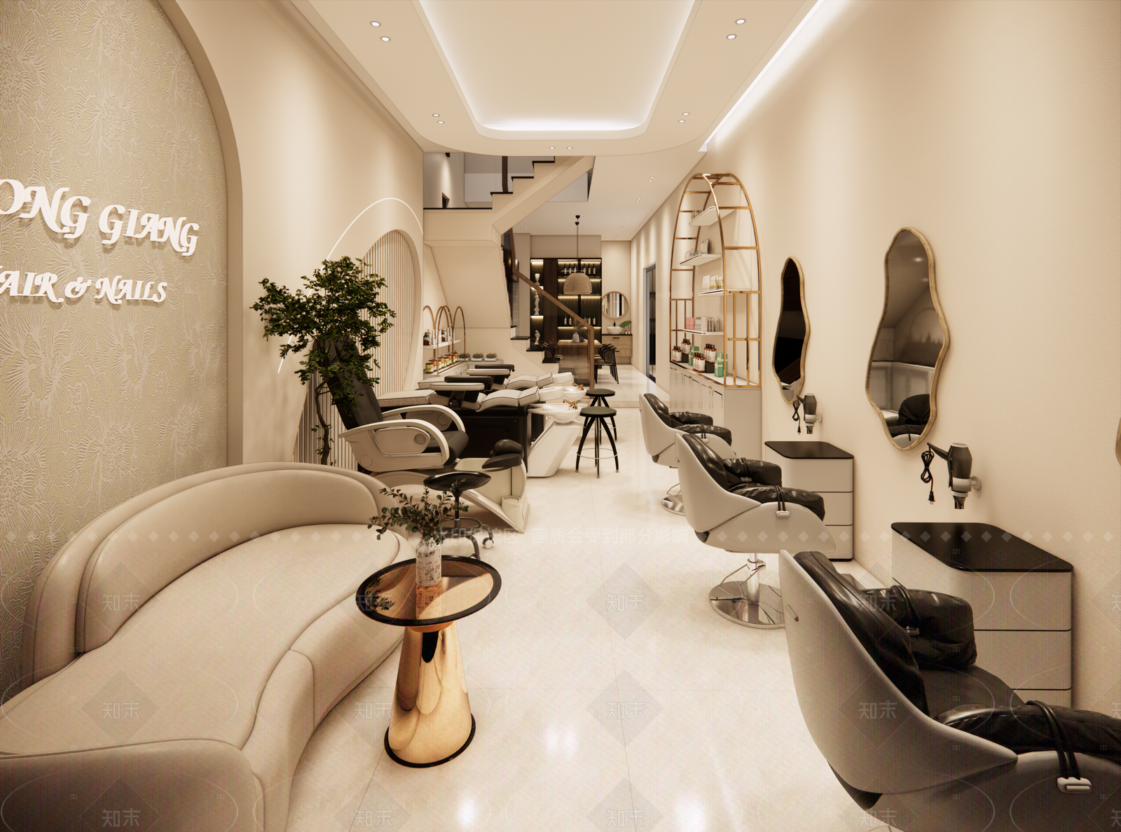 现代理发店SU模型下载【ID:1161044274】