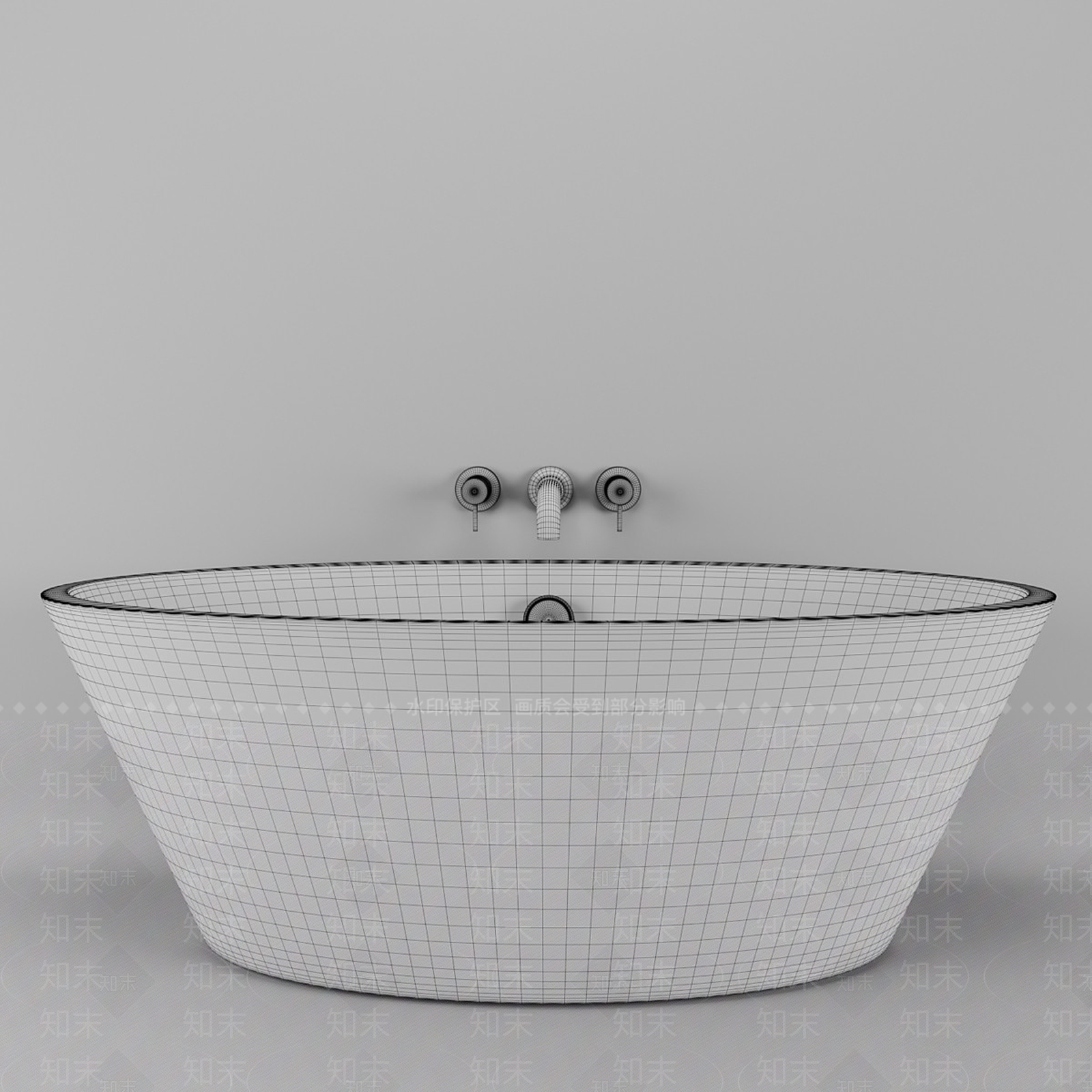 洗手台3D模型下载【ID:1161048195】