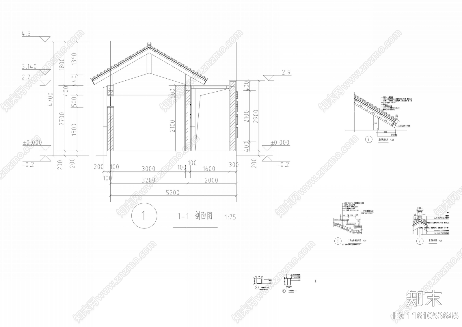 现代公厕cad施工图下载【ID:1161053646】
