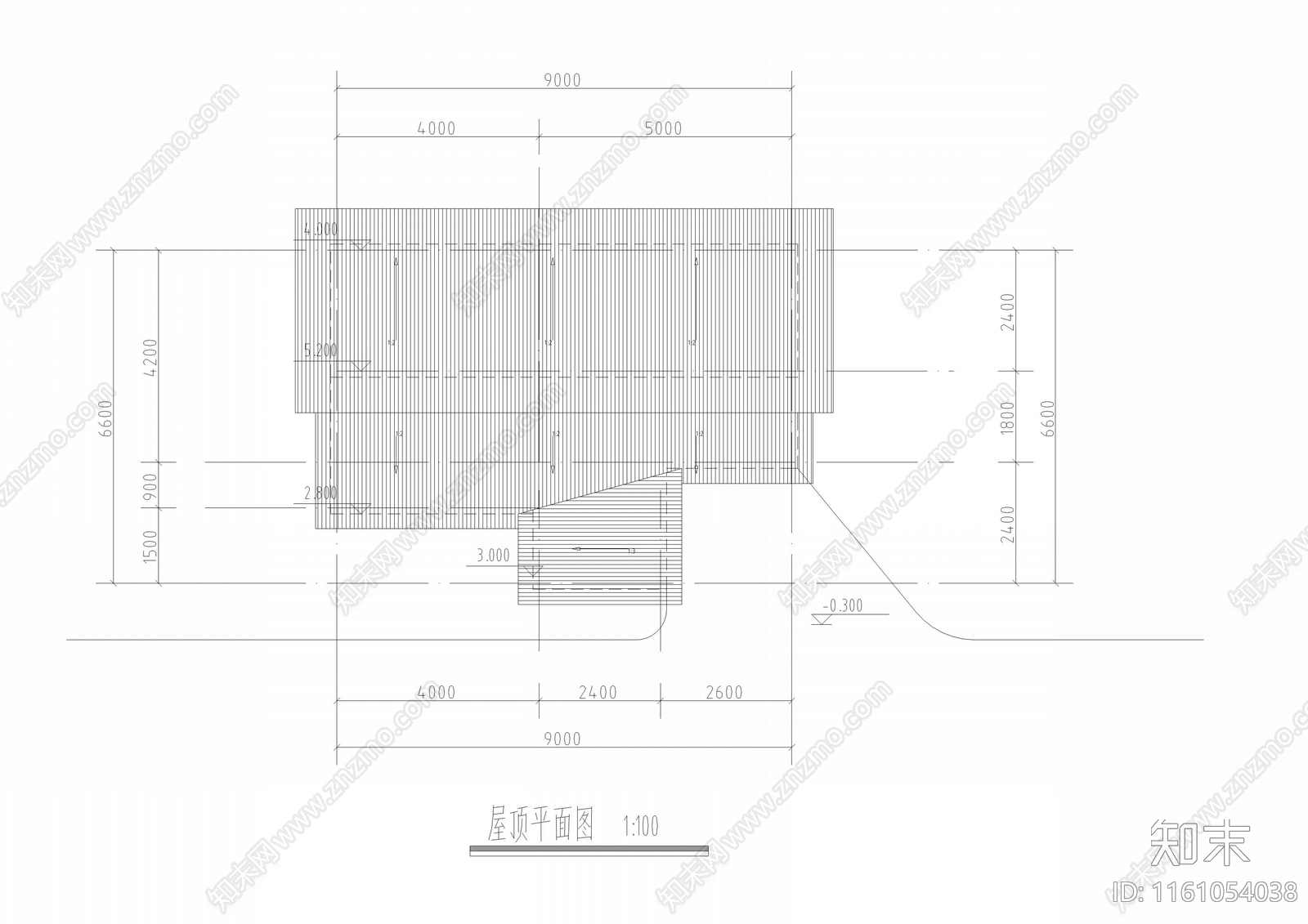 公厕cad施工图下载【ID:1161054038】