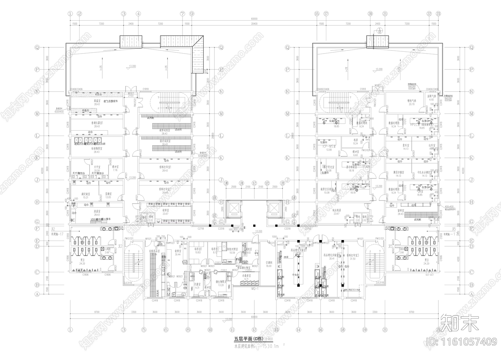 实验室施工图下载【ID:1161057409】