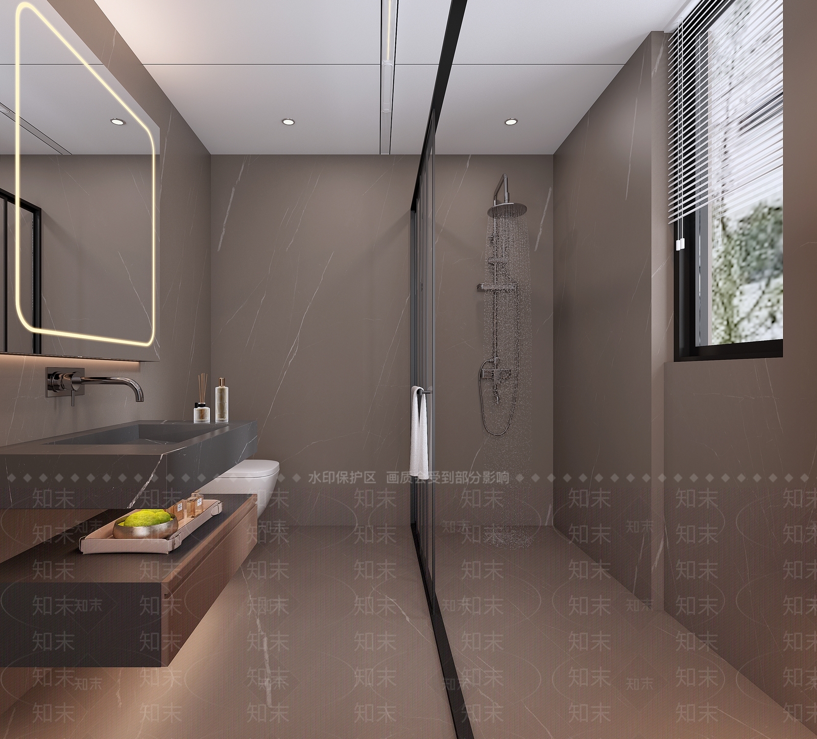 现代衣帽间3D模型下载【ID:1161060225】