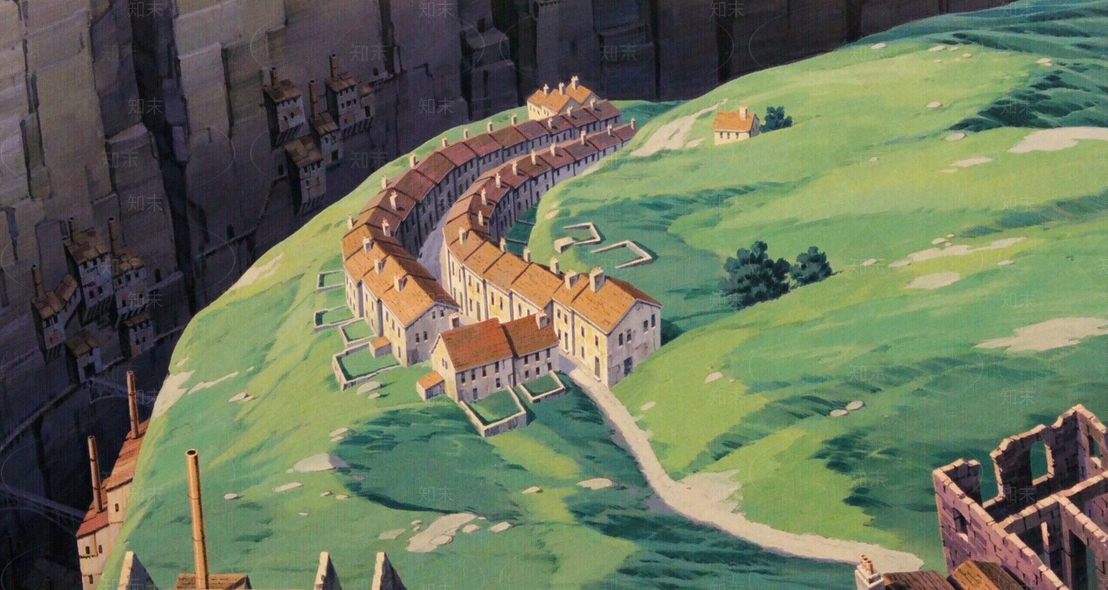 宫崎骏天空之城动漫壁纸贴图下载【ID:1161061754】