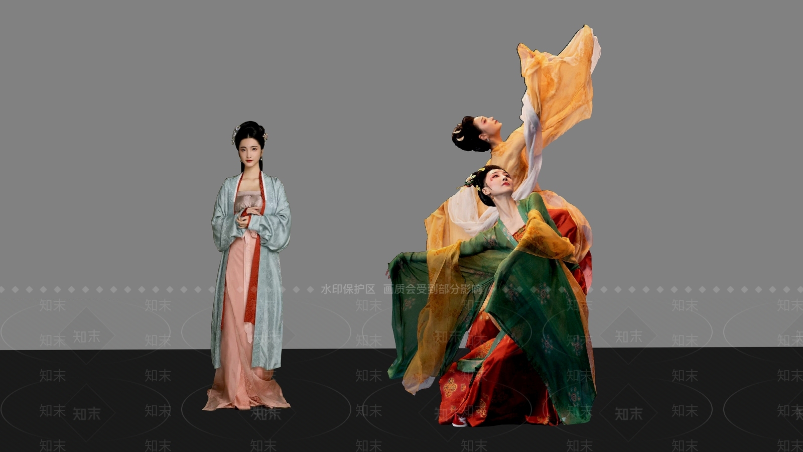 古典美人SU模型下载【ID:1161063561】