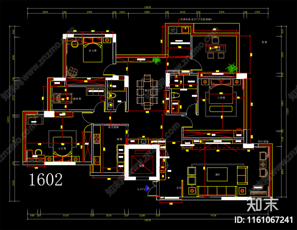 茶室施工图下载【ID:1161067241】
