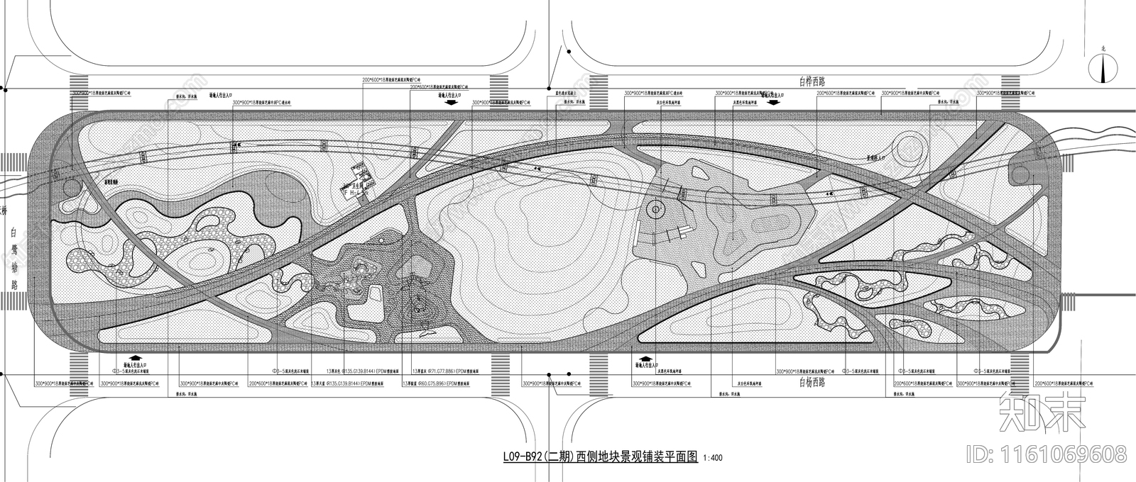 轴线公园景观项施工图下载【ID:1161069608】