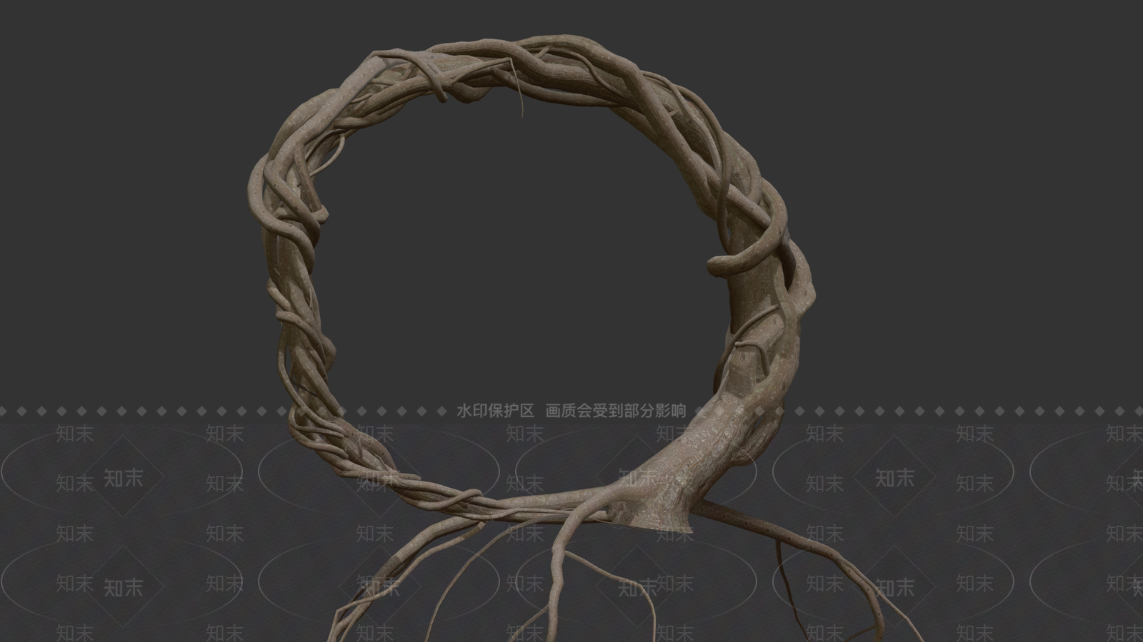 树3D模型下载【ID:1161068990】