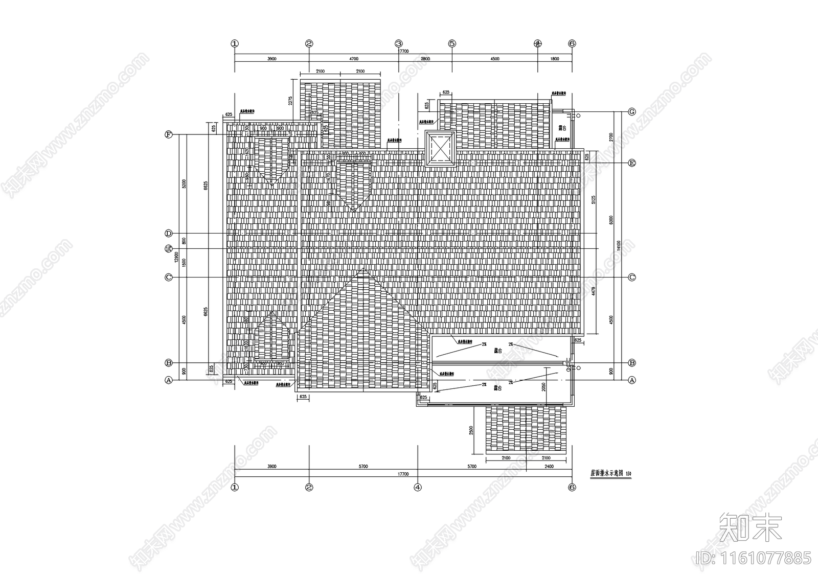 简约大气别墅设计cad施工图下载【ID:1161077885】