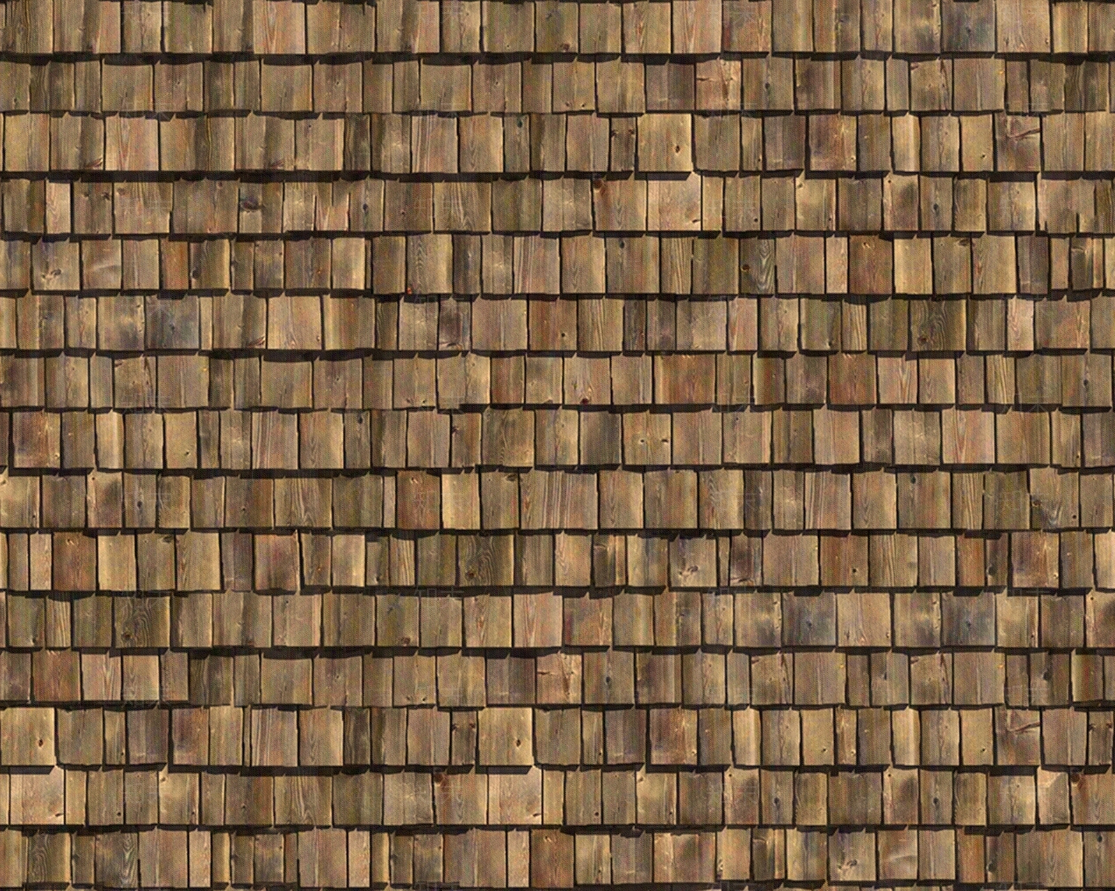 无缝做旧别墅建筑屋顶防腐木瓦片贴图下载【ID:1161080140】