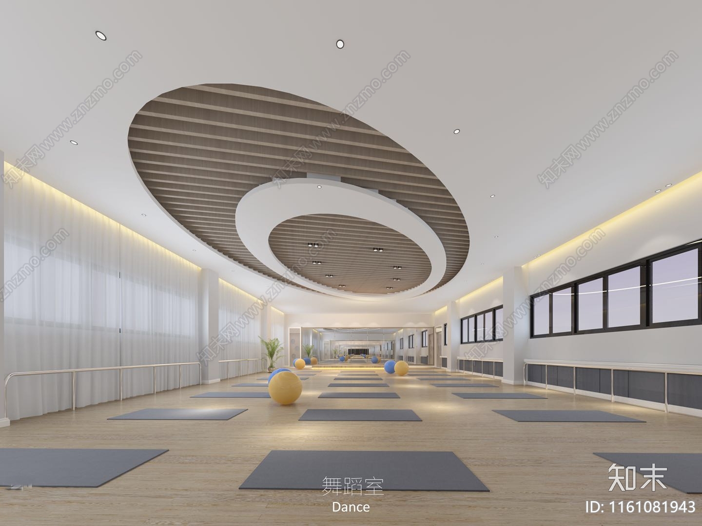 现代幼儿园cad施工图下载【ID:1161081943】