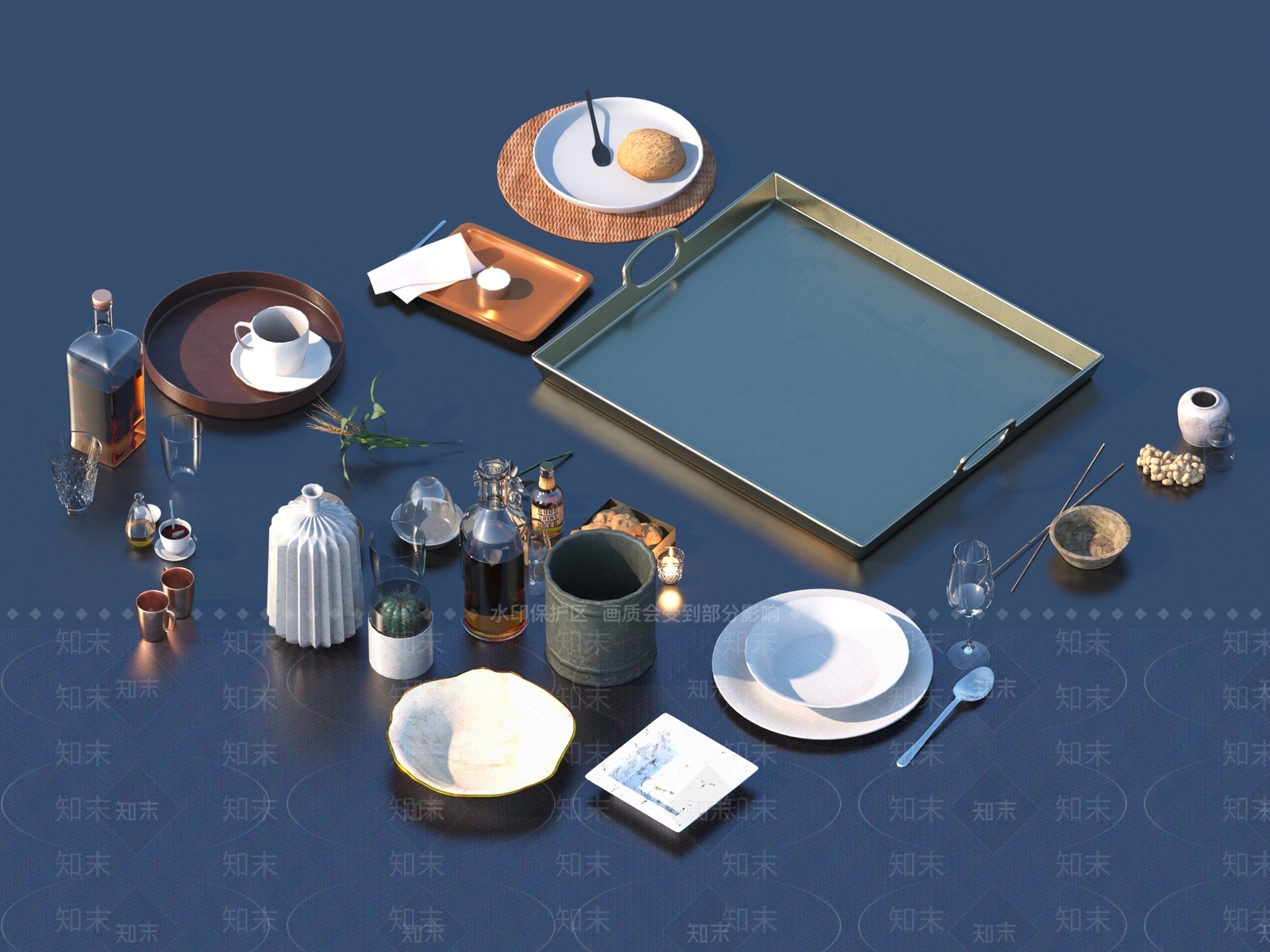 杯子3D模型下载【ID:1161083280】