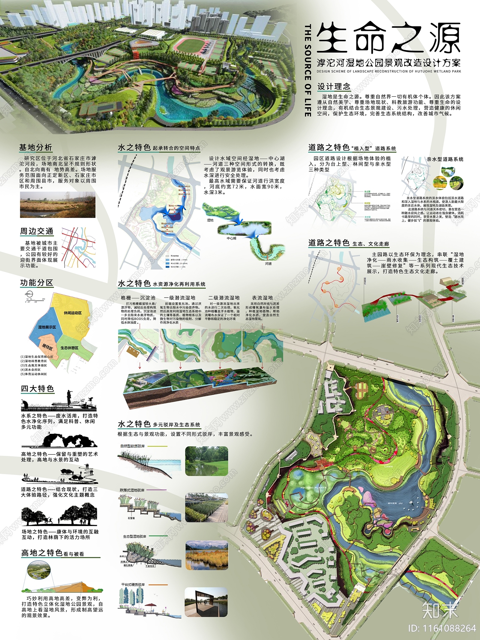 psd无缝免抠景观公园展板分析下载【ID:1161088264】
