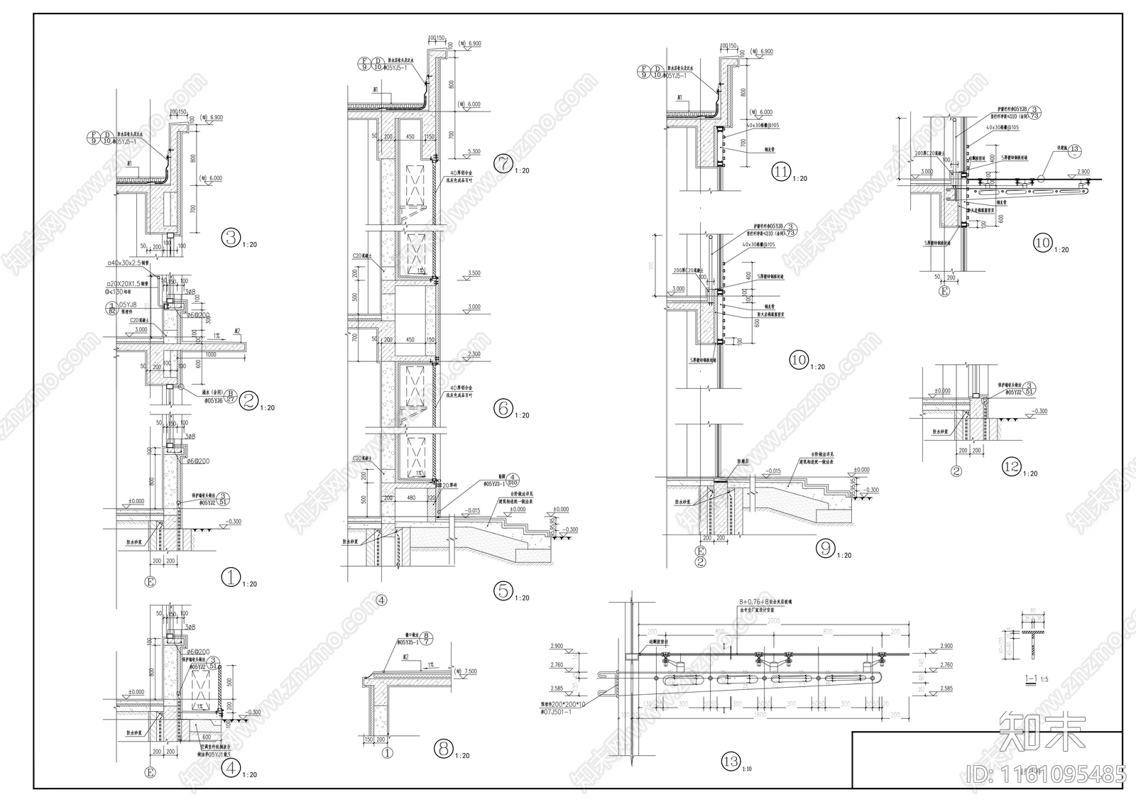 托老所建cad施工图下载【ID:1161095485】