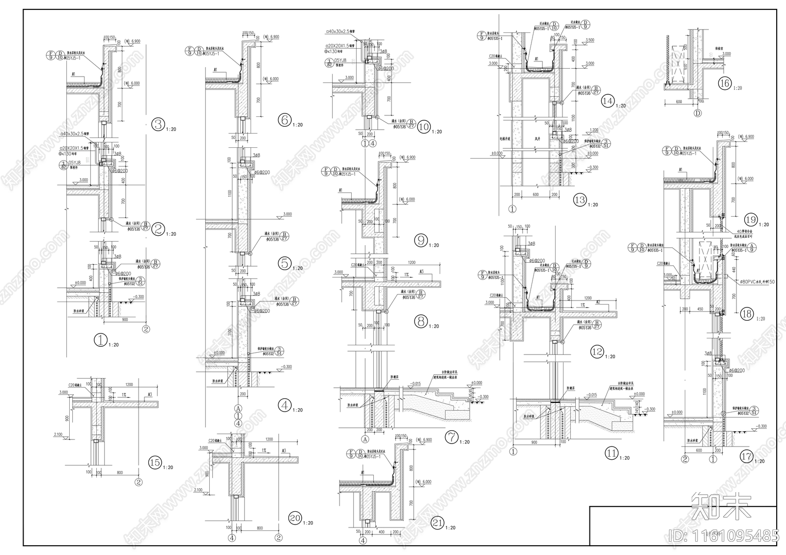 托老所建cad施工图下载【ID:1161095485】