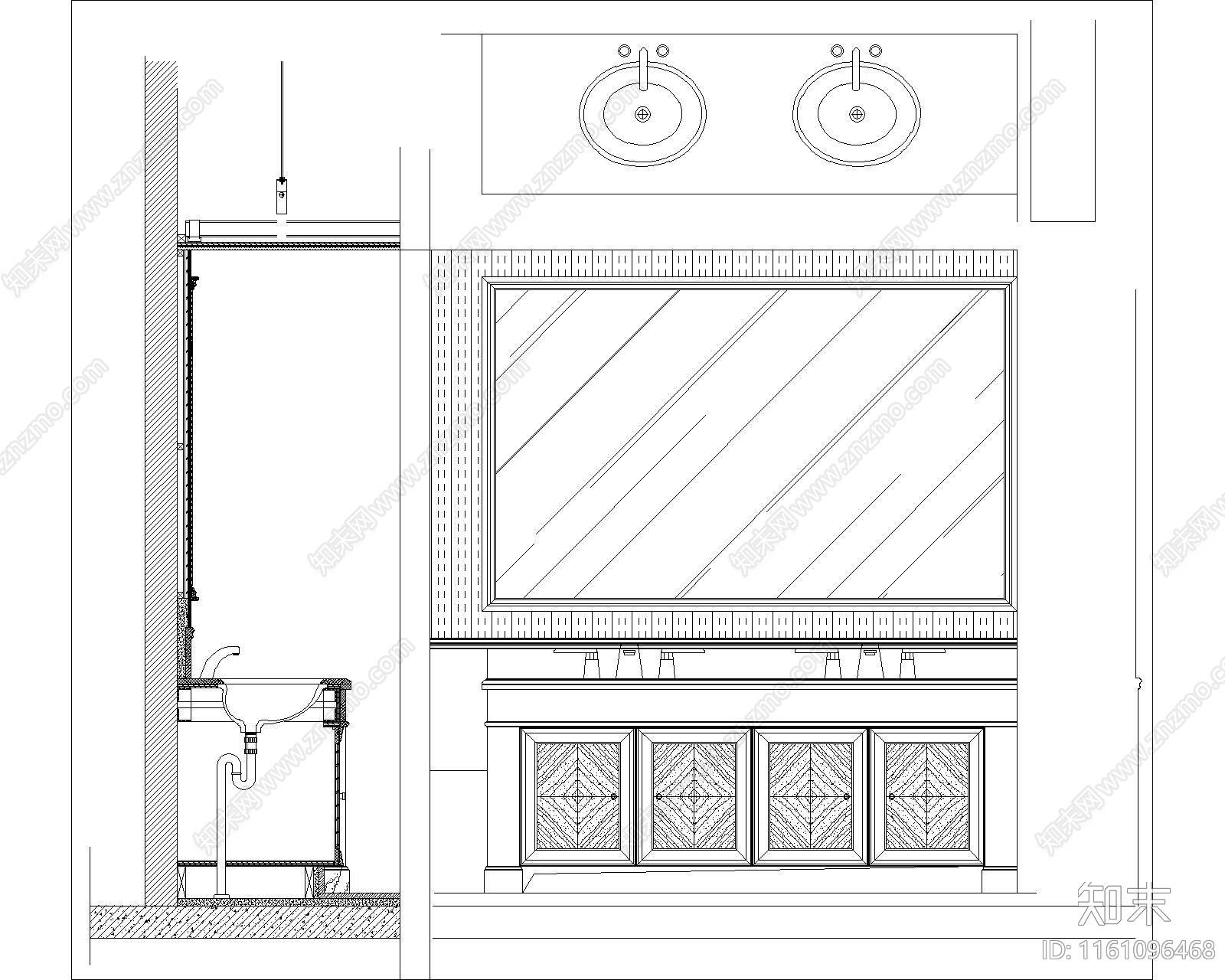 480套室内装修通用节点详图施工图下载【ID:1161096468】