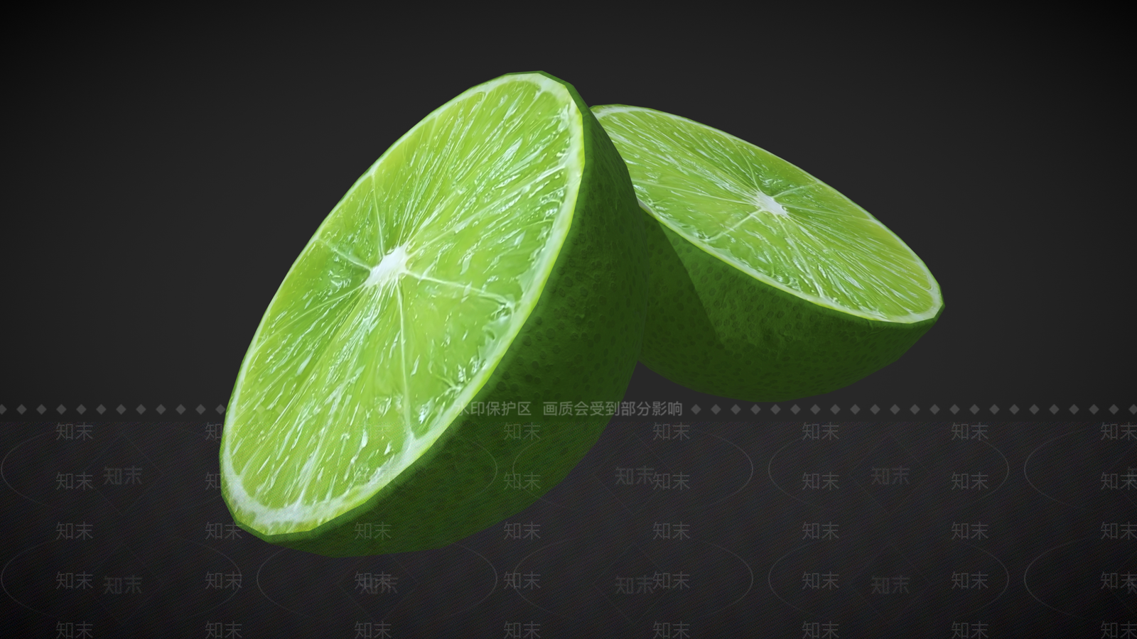 低聚柠檬3D模型下载【ID:1161099761】