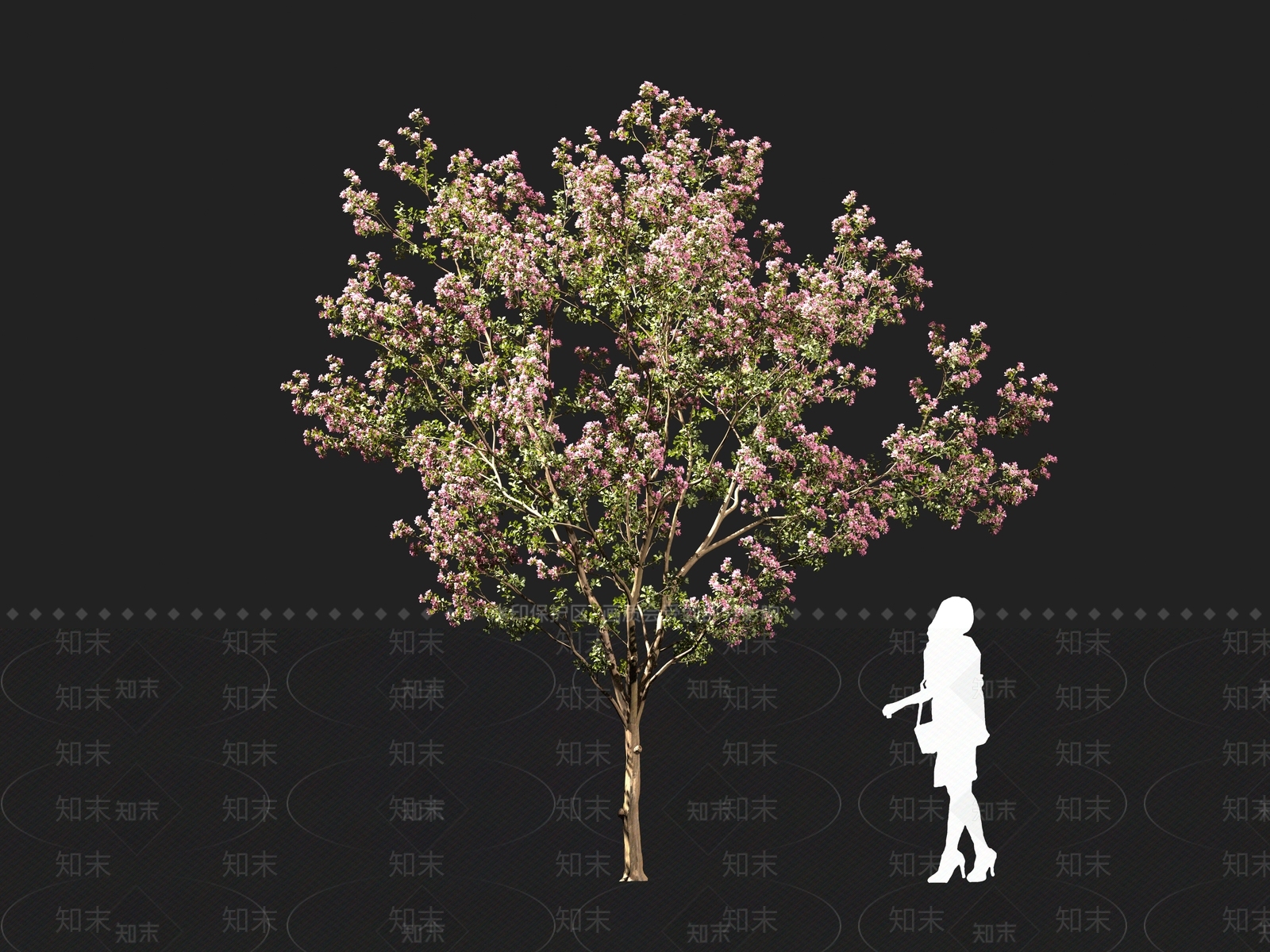 现代灌木3D模型下载【ID:1161105460】