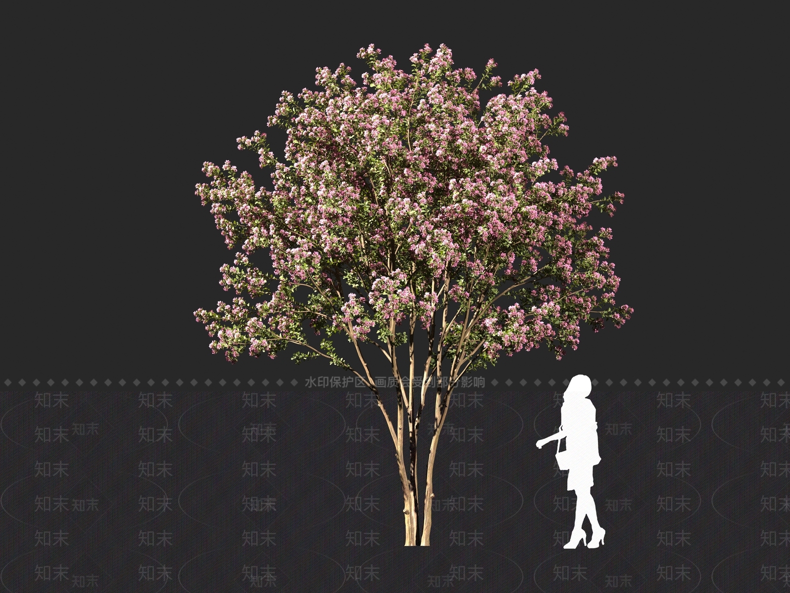 景观树3D模型下载【ID:1161105591】