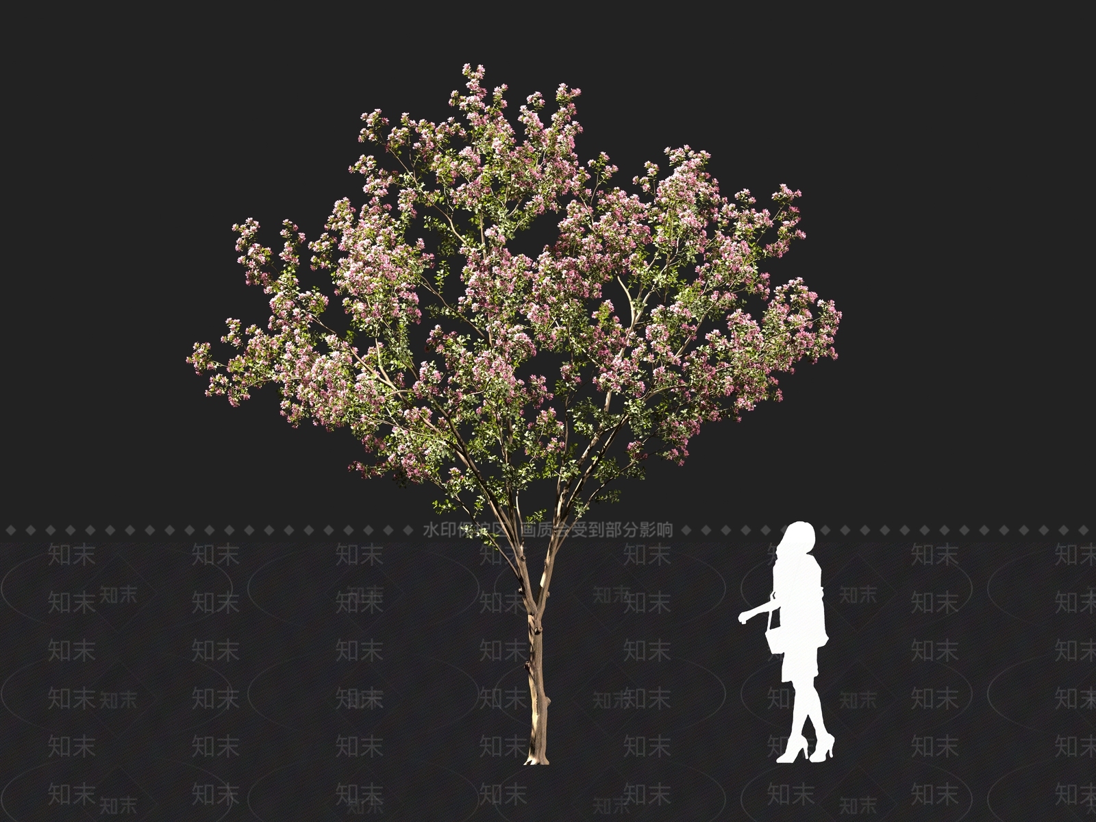 现代灌木3D模型下载【ID:1161105556】