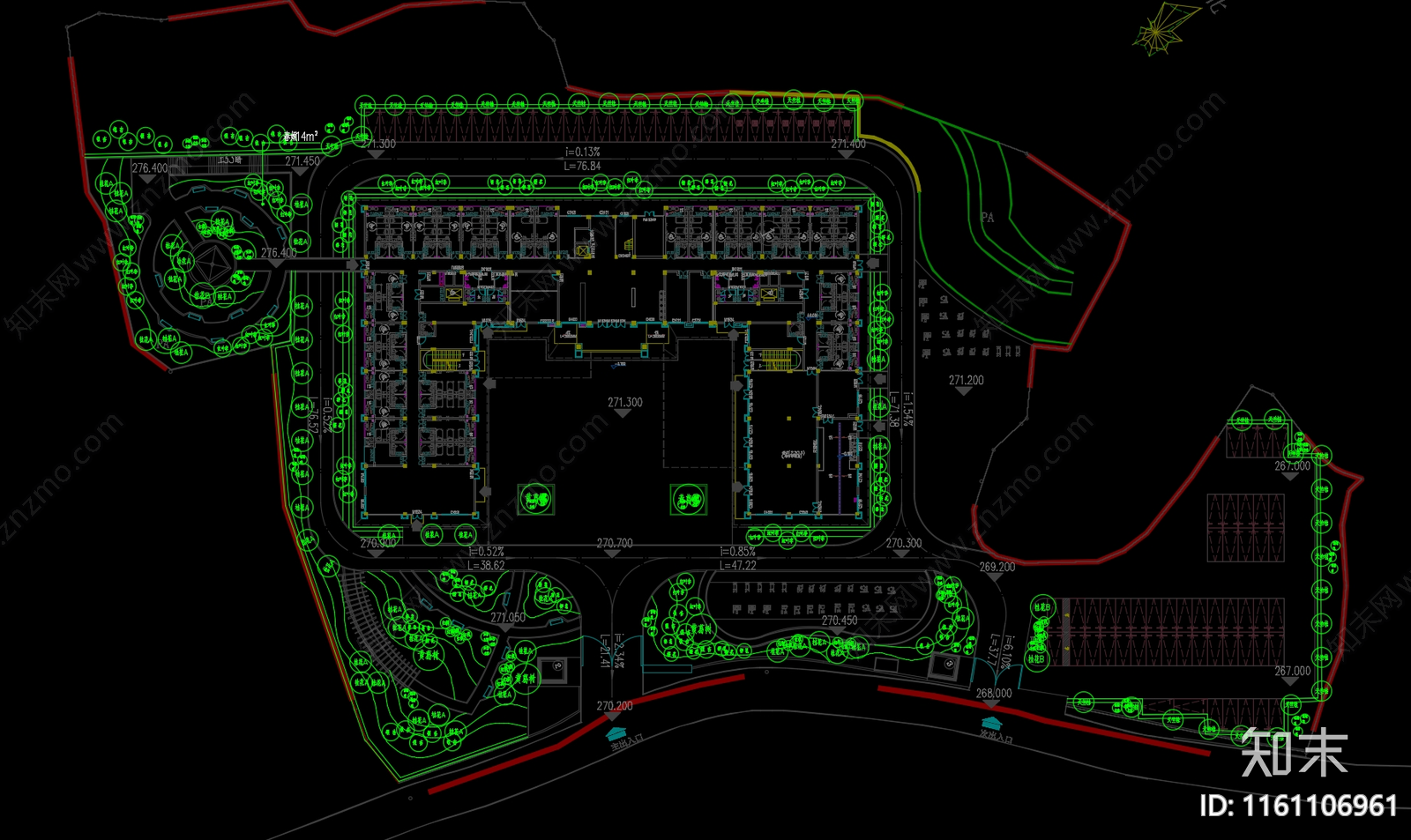 重庆市某敬老院全套图纸施工图下载【ID:1161106961】