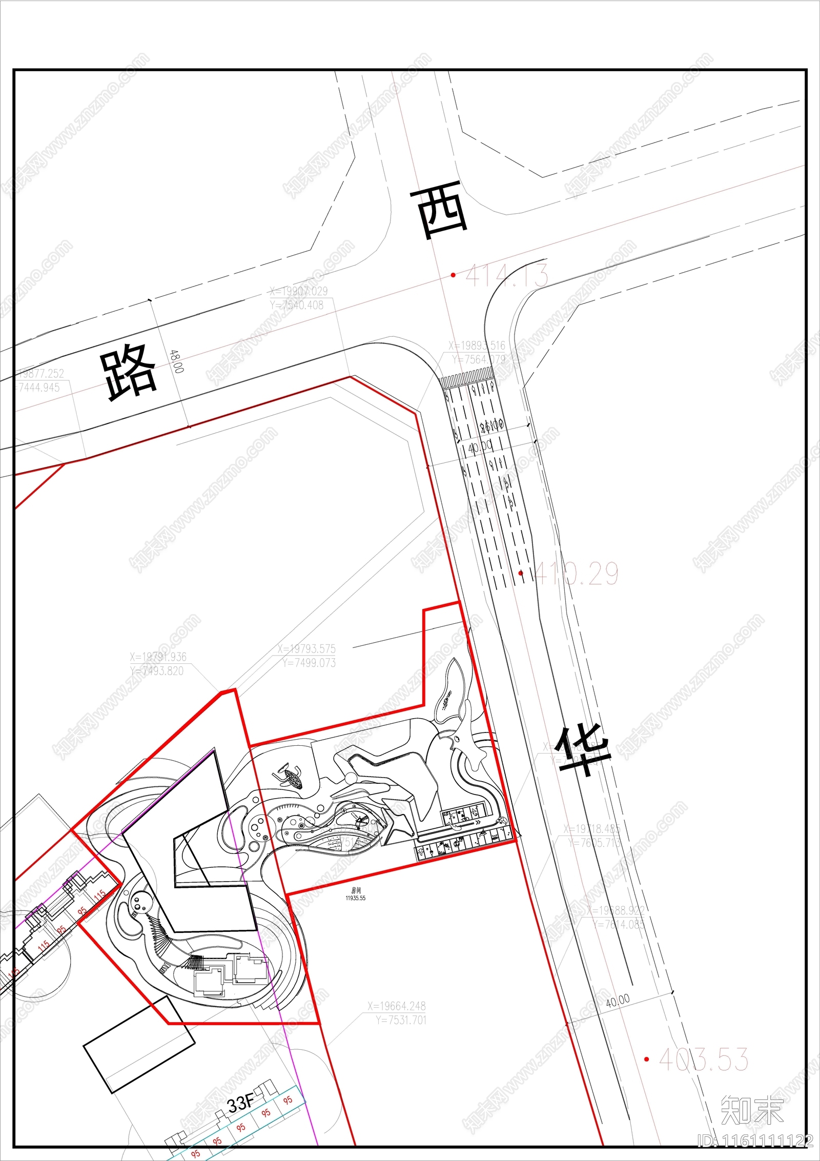 22cad施工图下载【ID:1161111122】