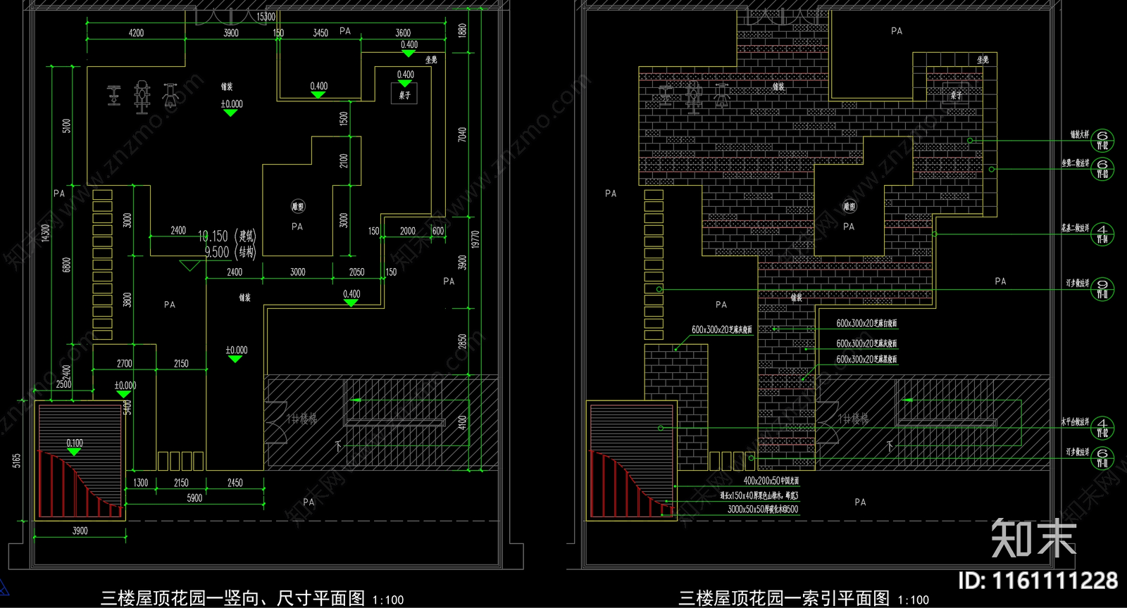 贵州省贵阳市某标准厂区景观全套图纸施工图下载【ID:1161111228】