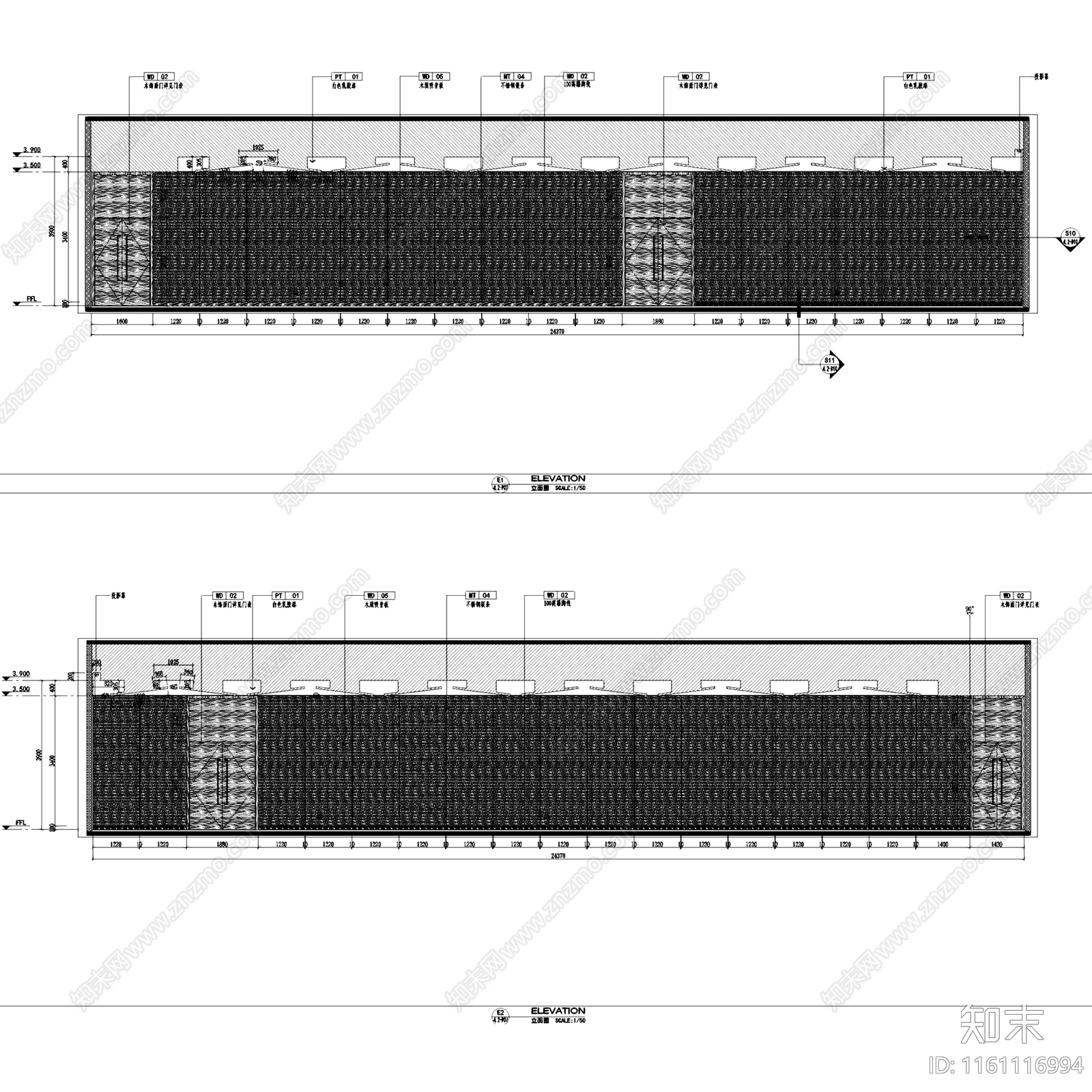 景德镇中国陶瓷博物馆展厅装修室内工装CA施工图下载【ID:1161116994】