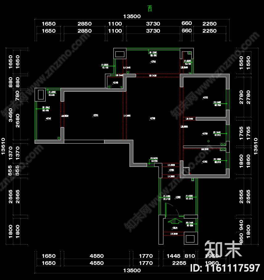 iGocad施工图下载【ID:1161117597】