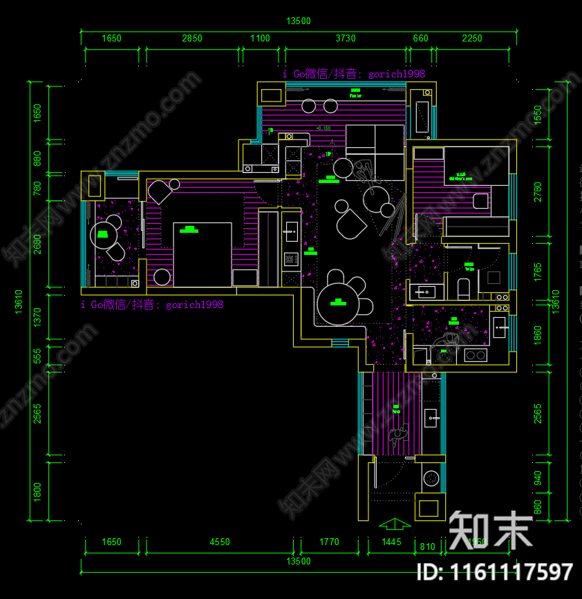 iGocad施工图下载【ID:1161117597】